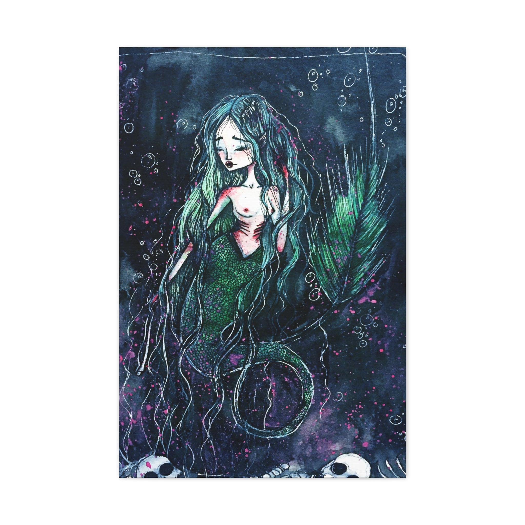 Siren · Canvas Print
