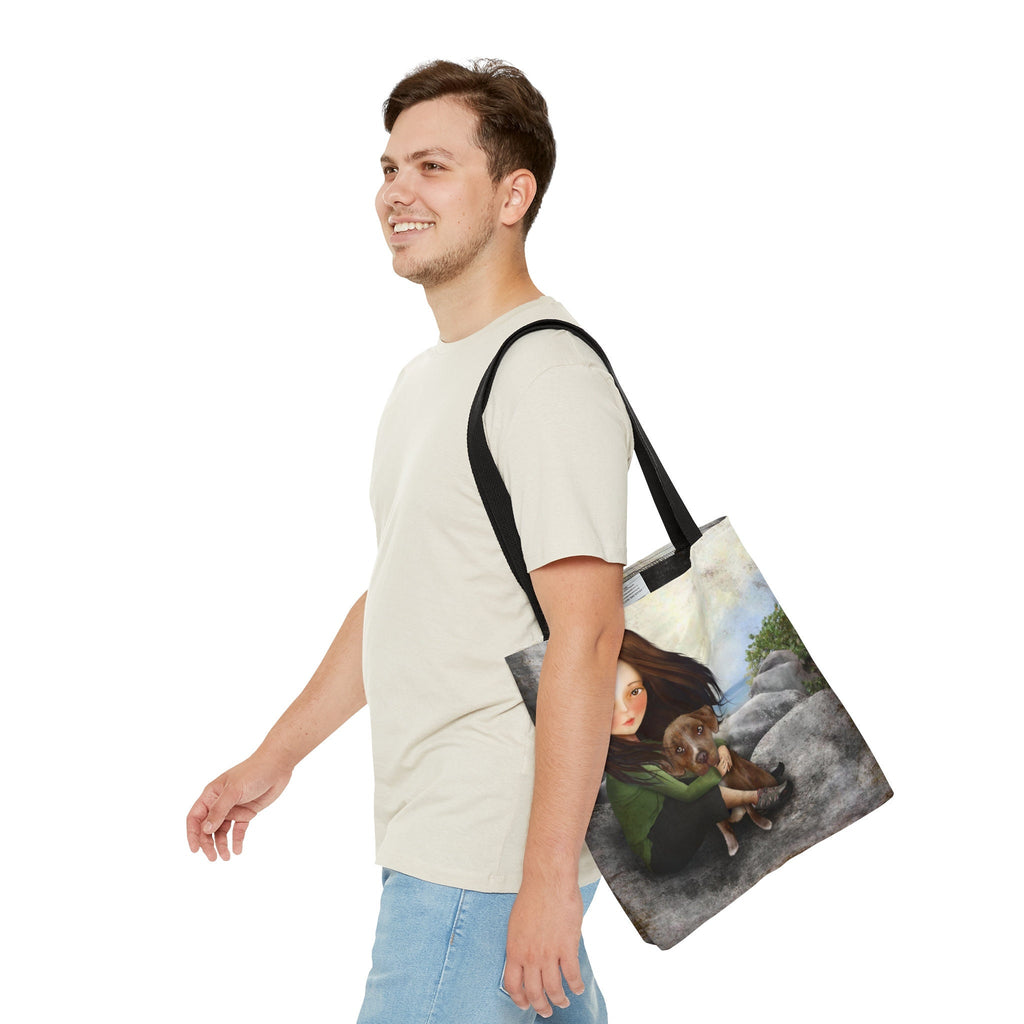 Keli and Olive · Tote Bag
