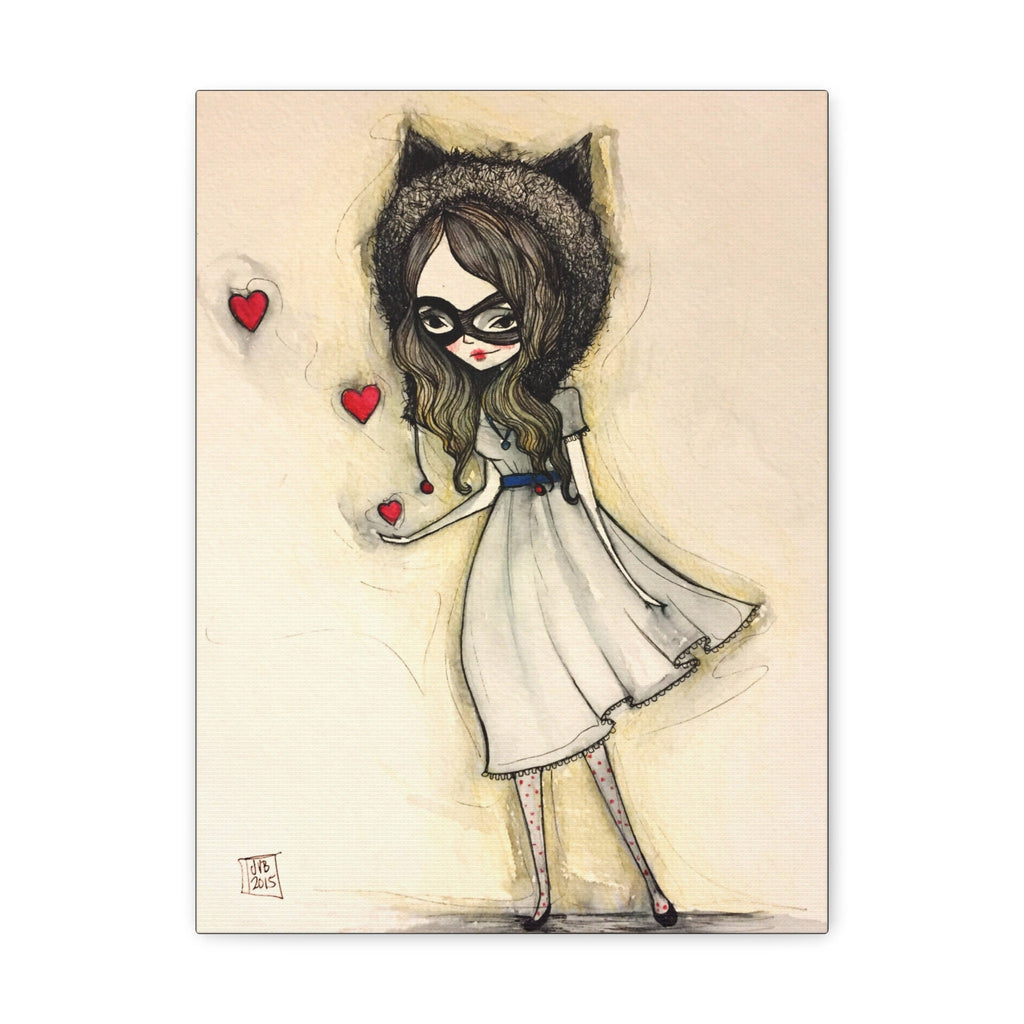 Miette · Canvas Print