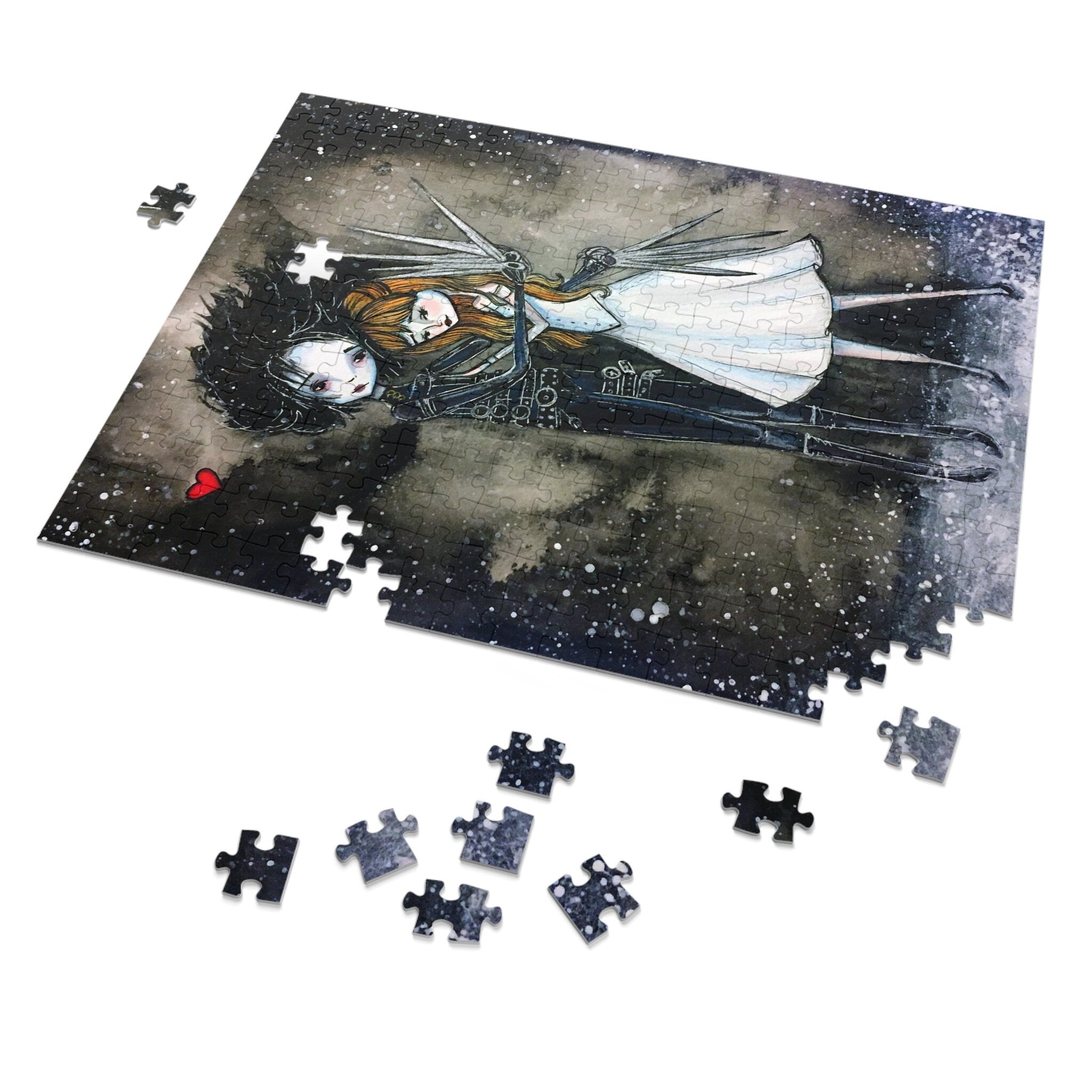 Edward and Kim · Jigsaw Puzzle