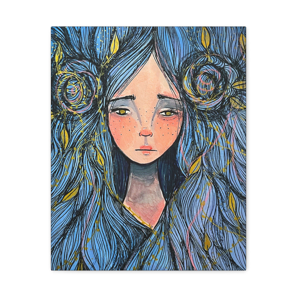 Persephone · Canvas Print