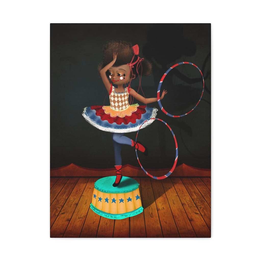 Petite Soeur · Canvas Print