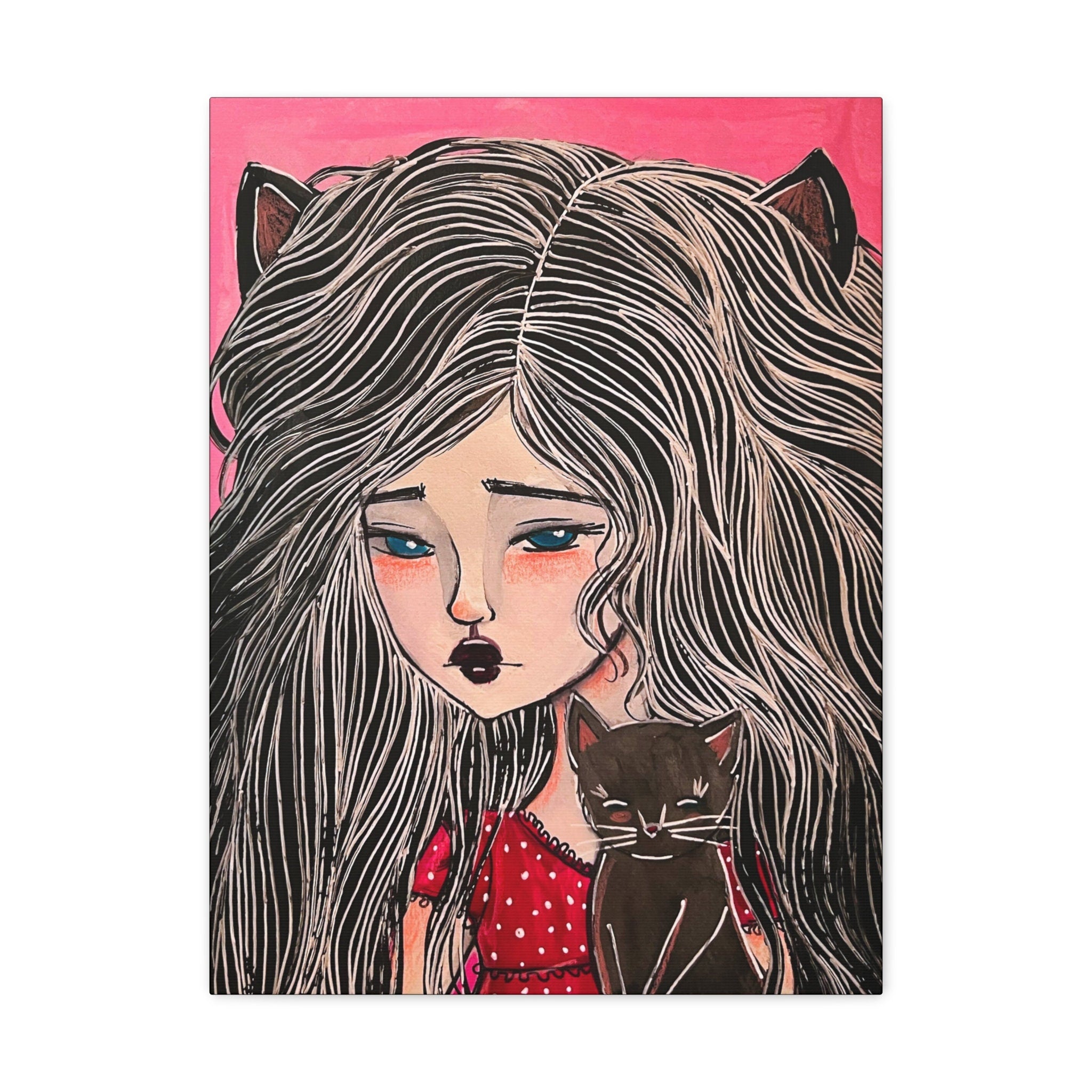 Marian · Canvas Print