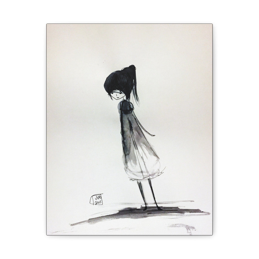Winnie · Canvas Print