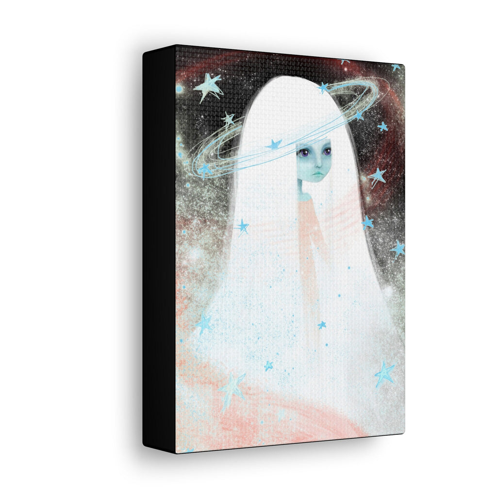 Space · Canvas Print