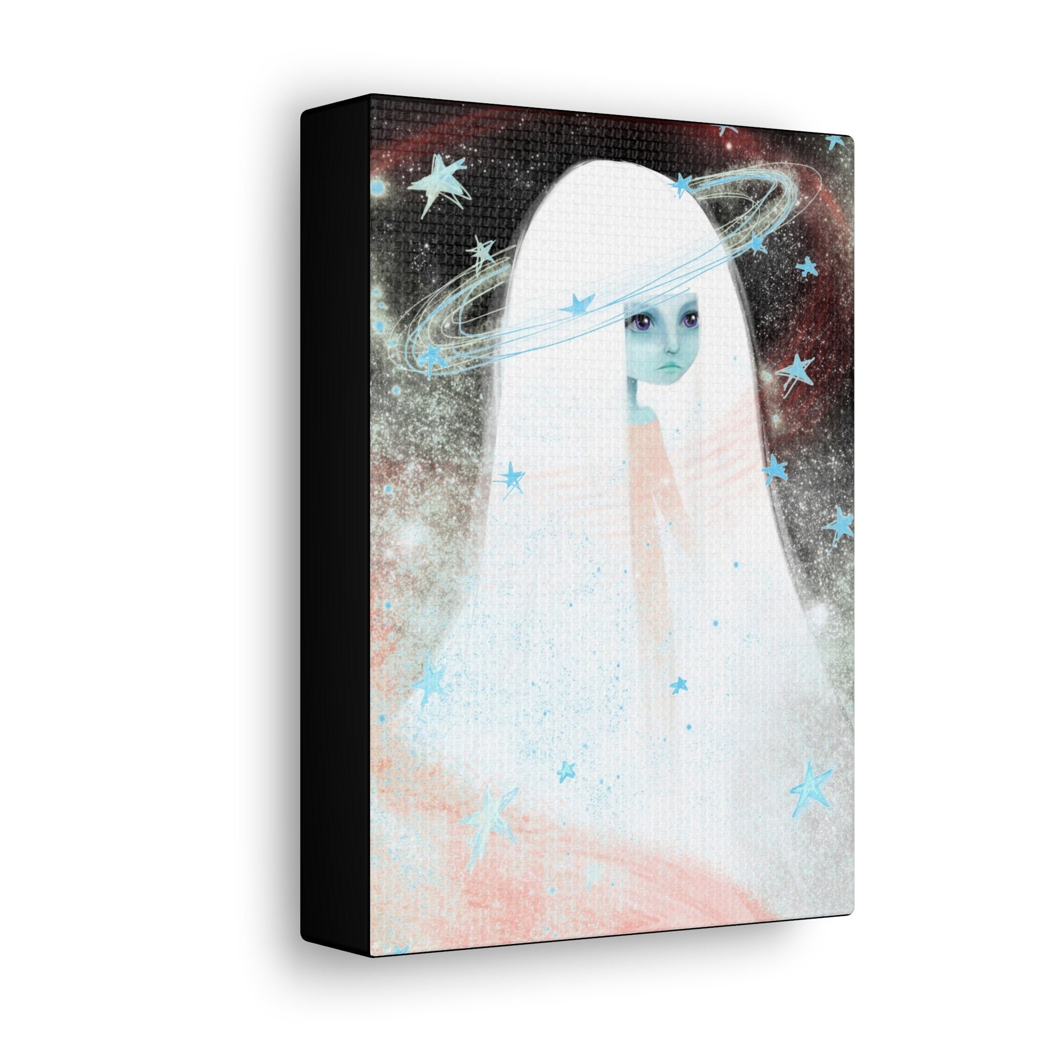 Space · Canvas Print