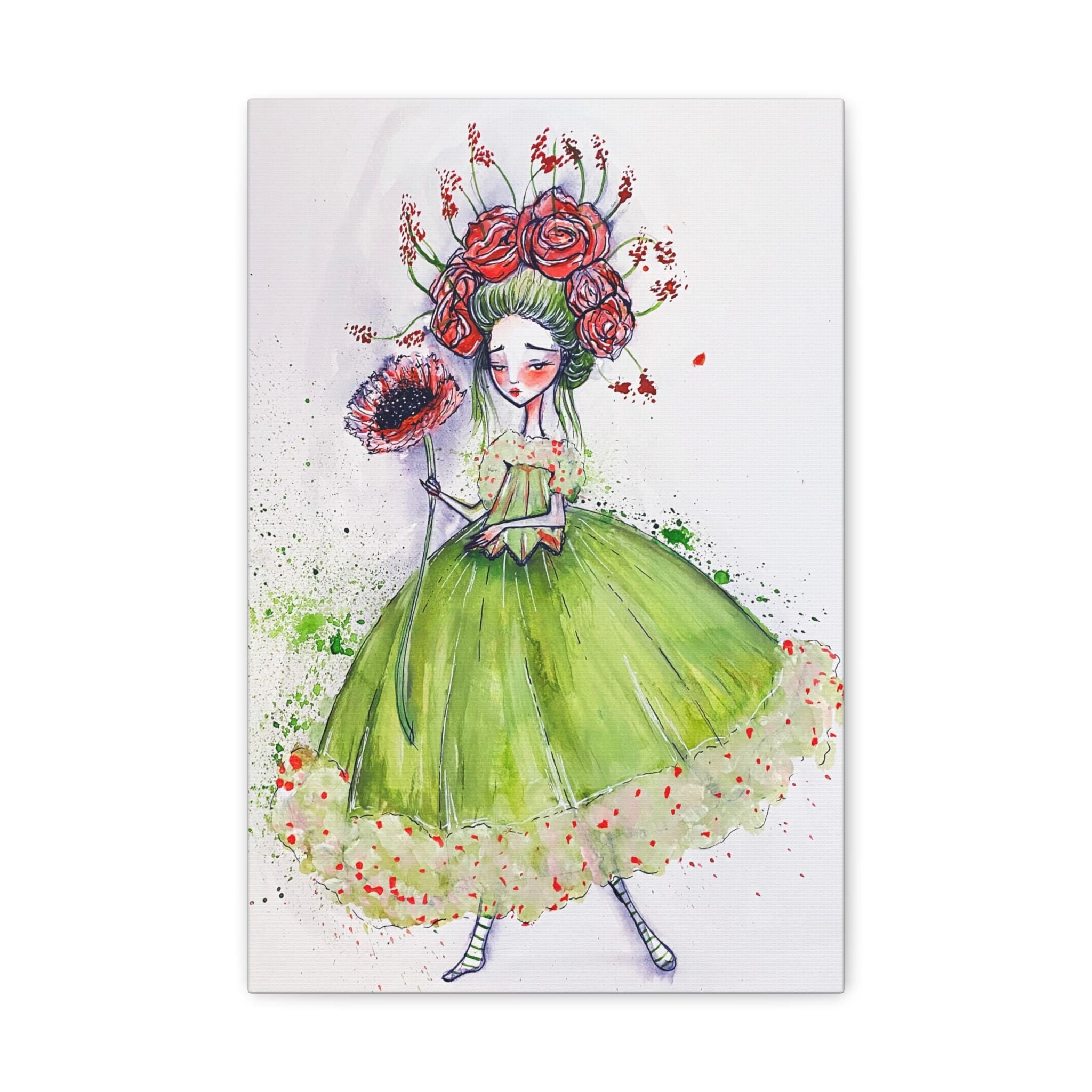 Aurora · Canvas Print