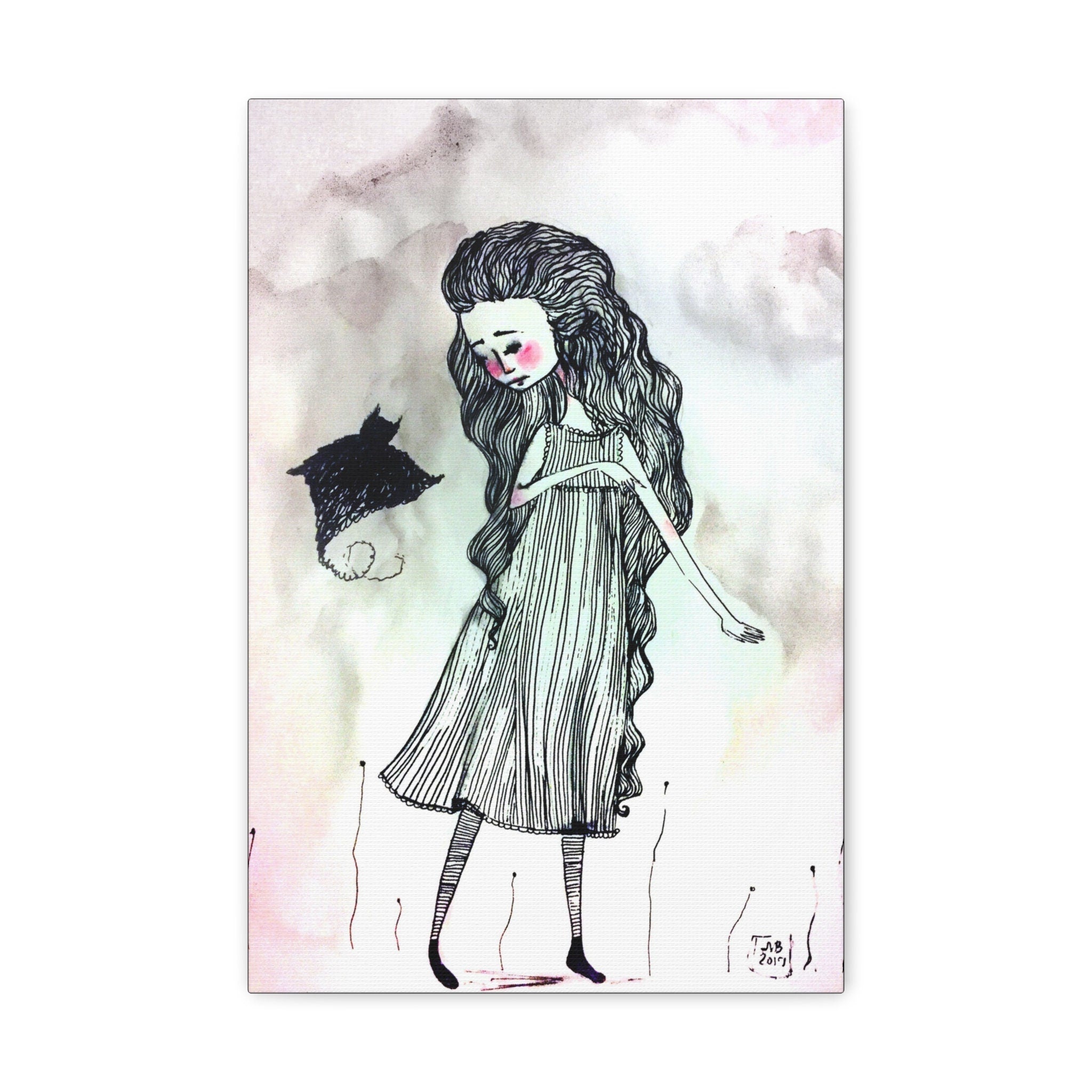 Mysterious · Canvas Print
