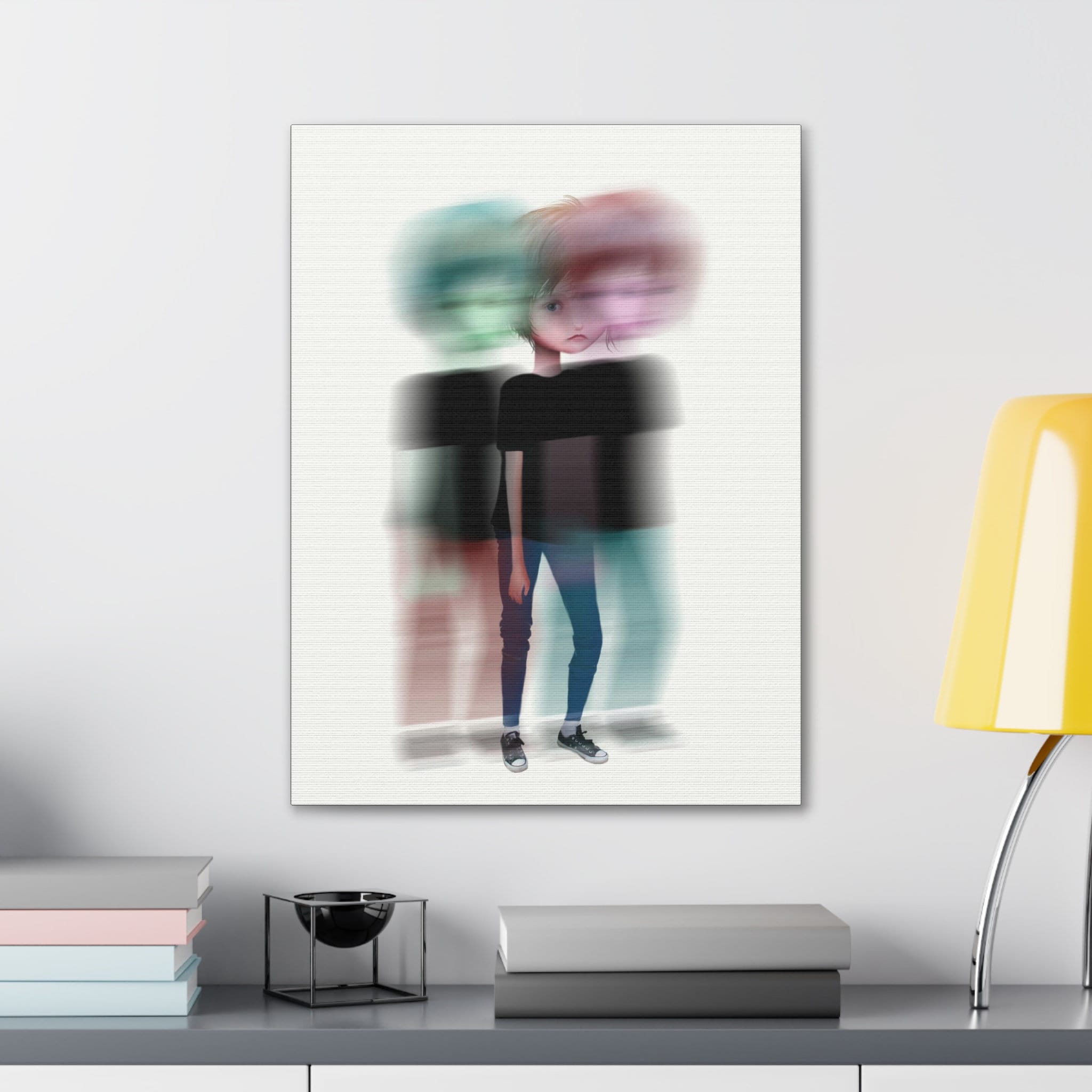 Despair · Canvas Print