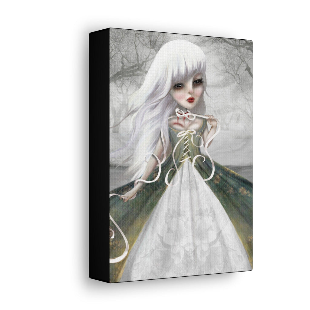 Jeanne · Canvas Print