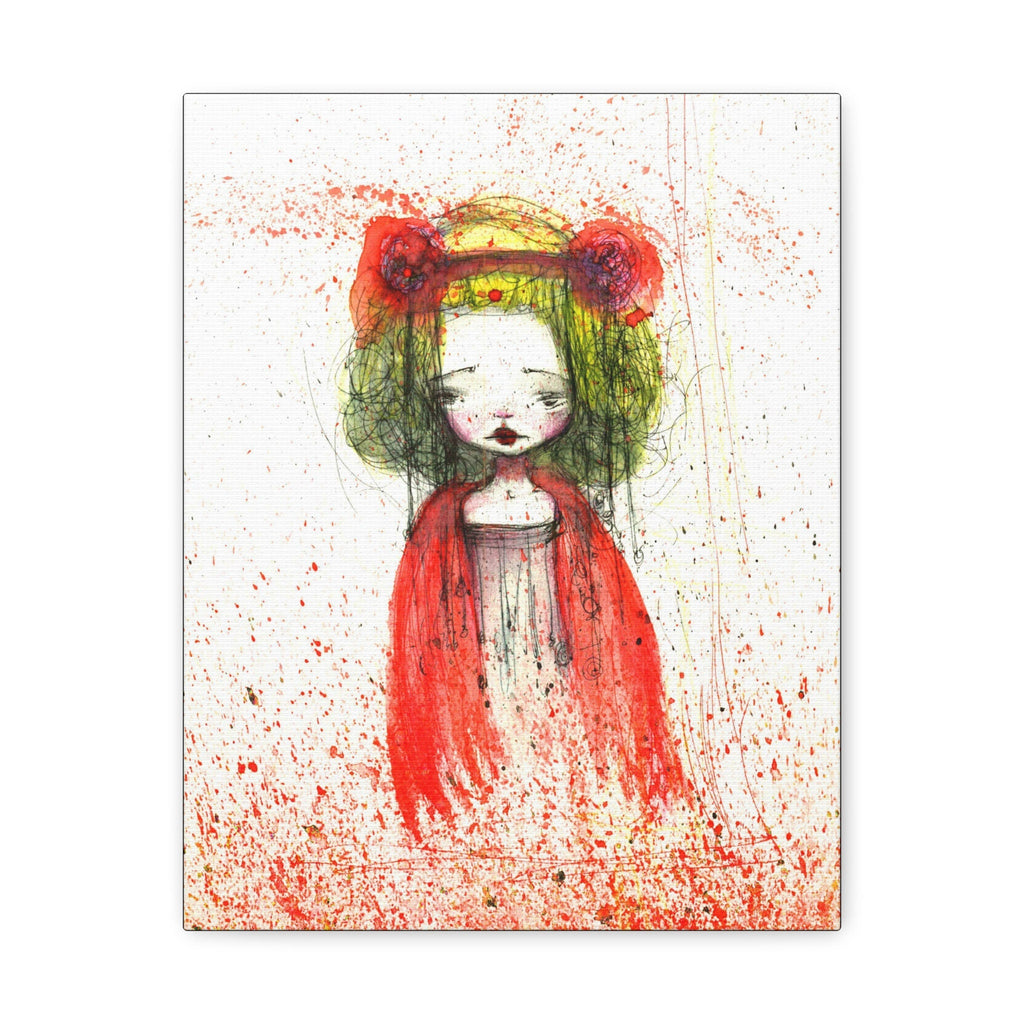 Poppy · Canvas Print