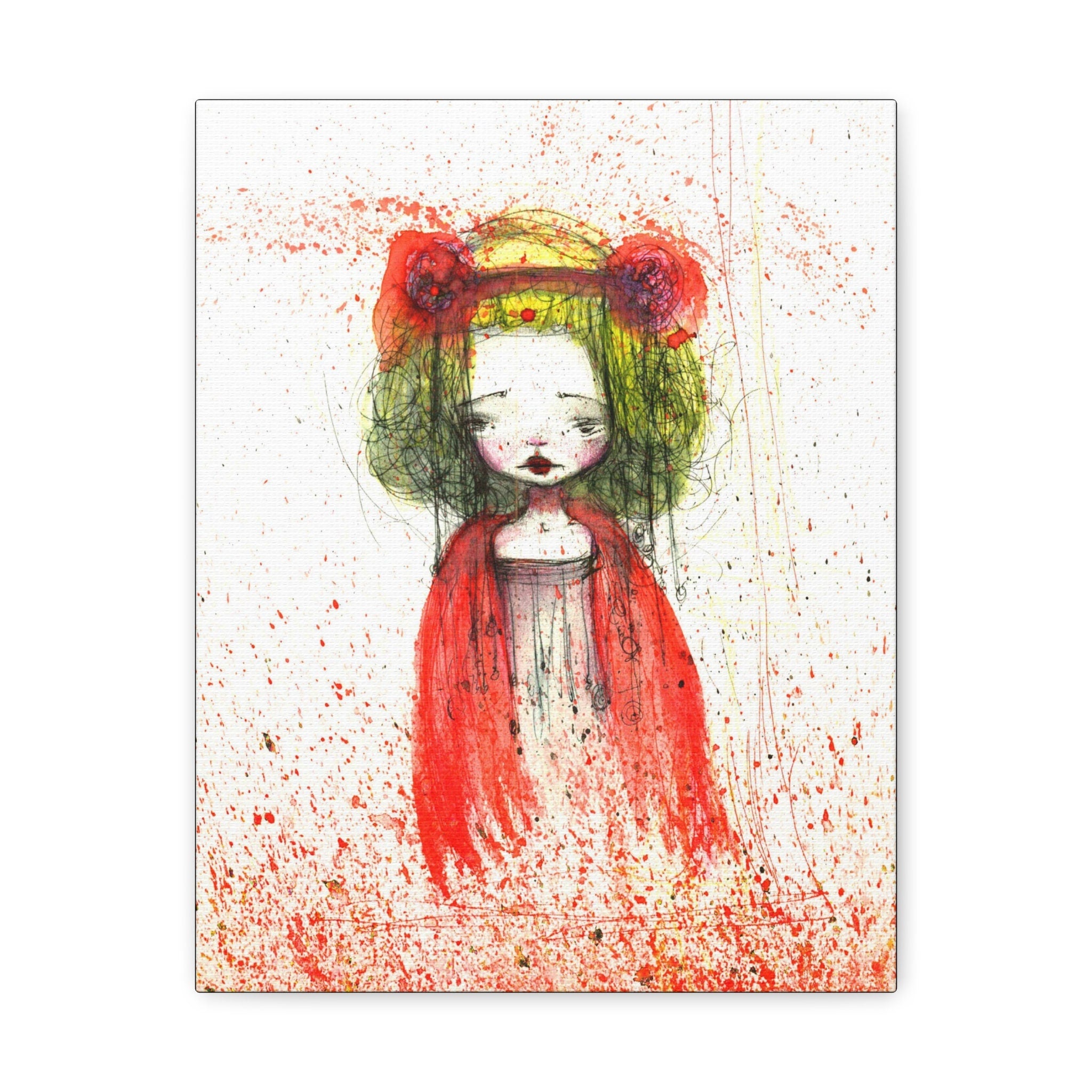 Poppy · Canvas Print