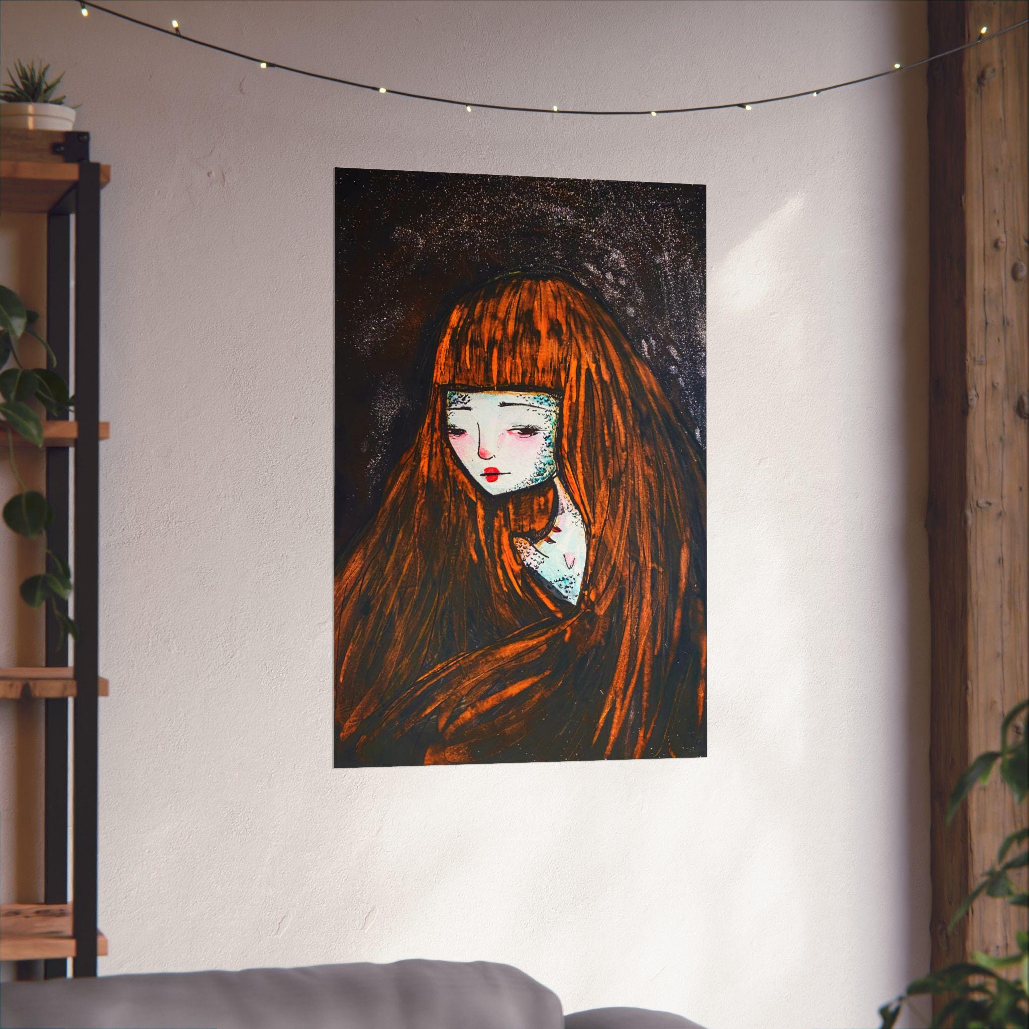 Monster · Poster Print