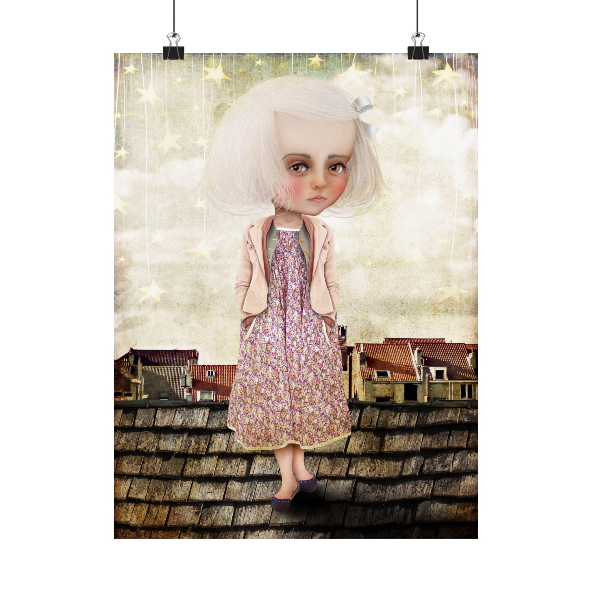 Twirl · Poster Print