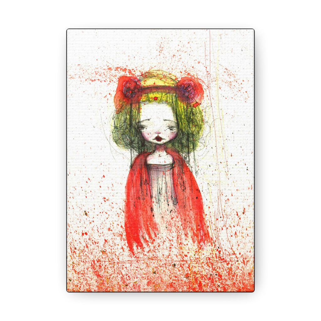 Poppy · Canvas Print