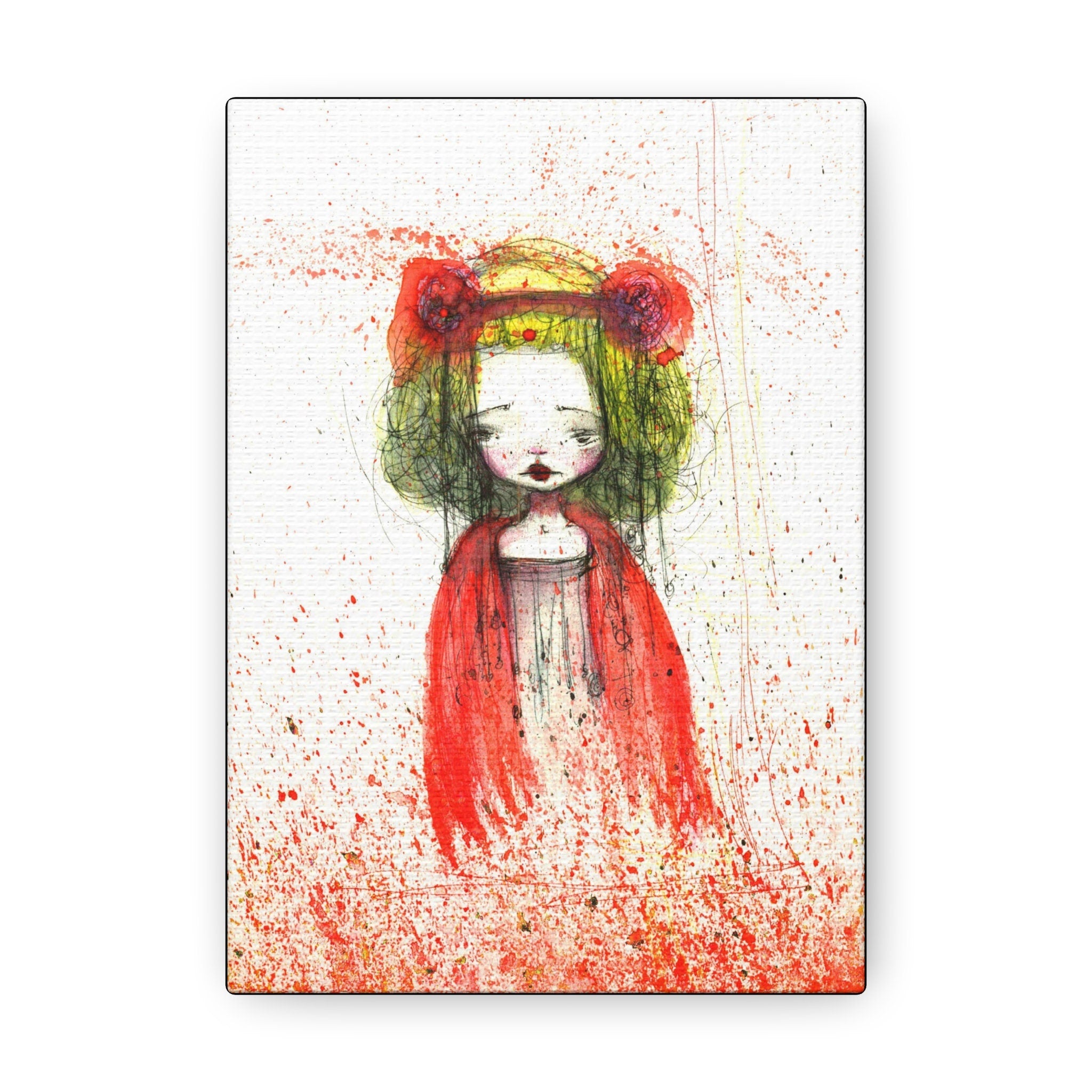 Poppy · Canvas Print