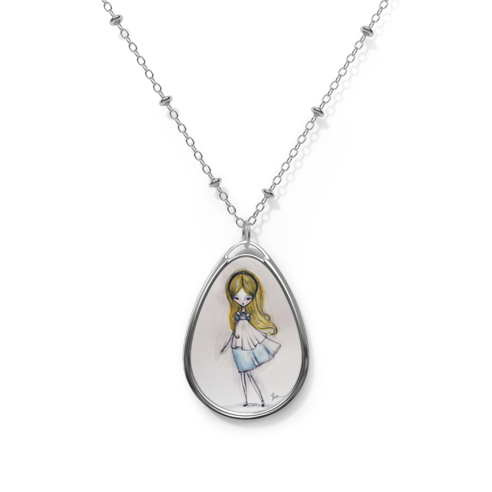 Alice in Wonderland · Necklace