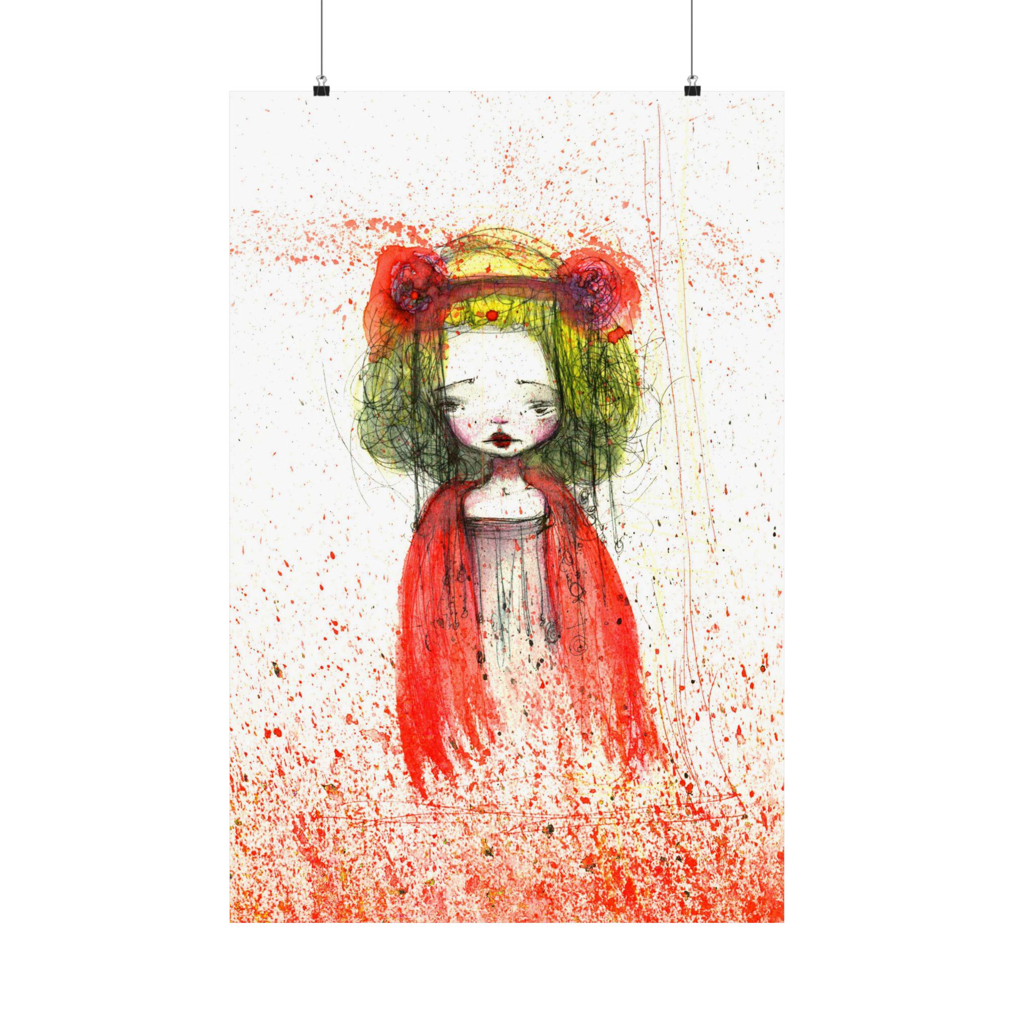 Poppy · Poster Print