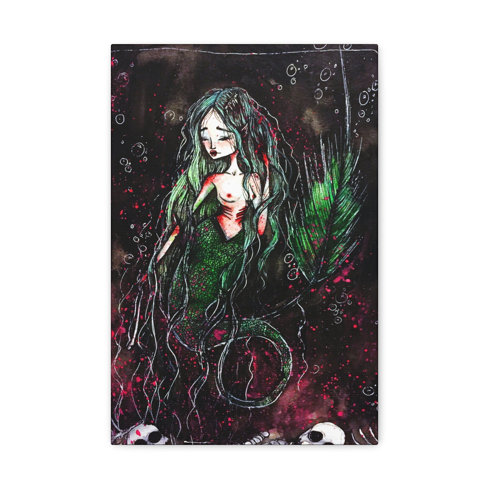 Siren · Canvas Print