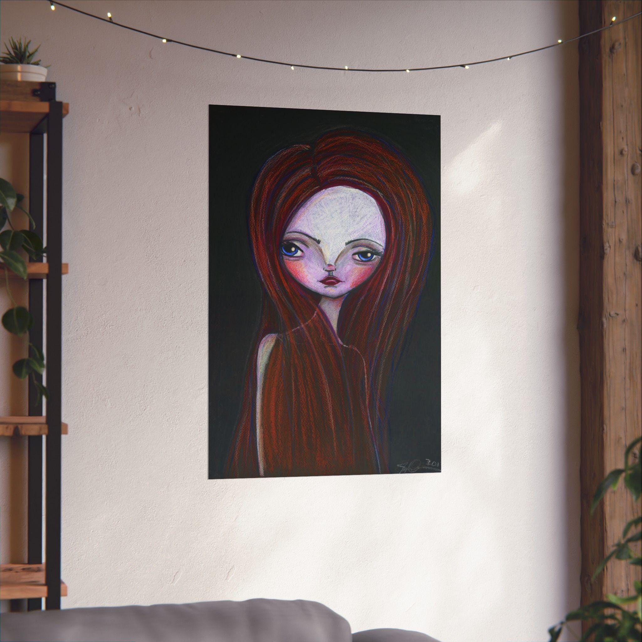 Red · Poster Print