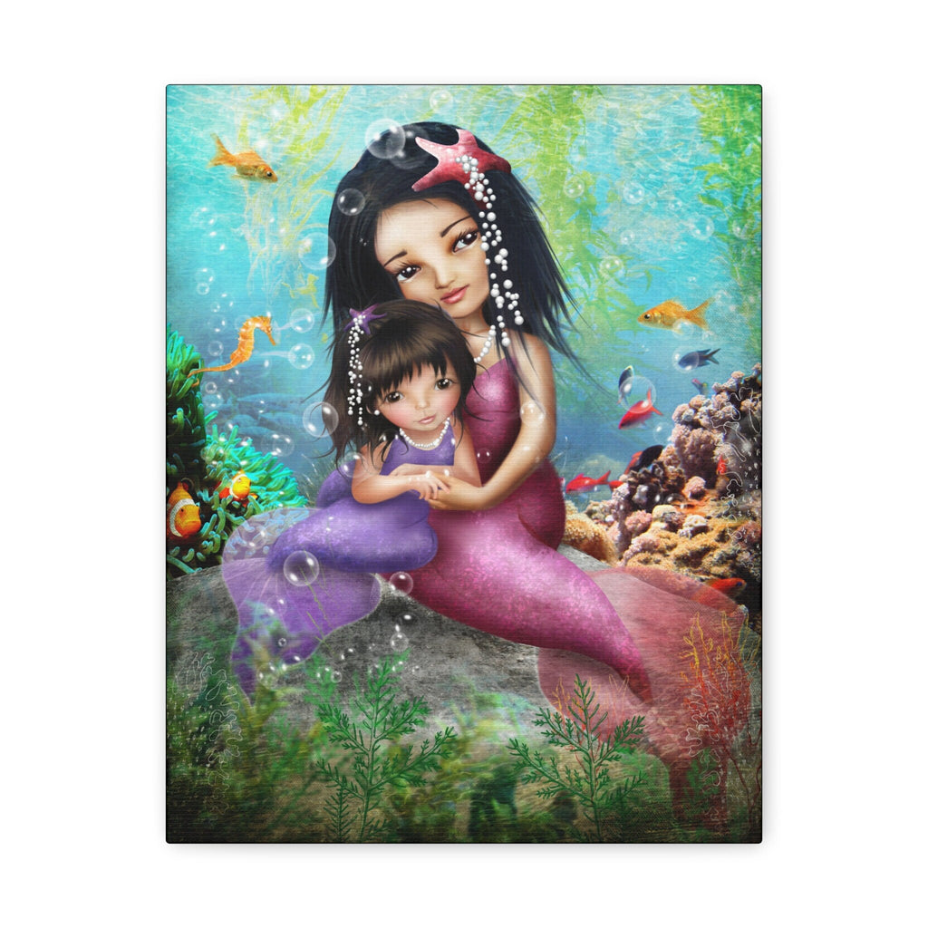 Water Baby · Canvas Print