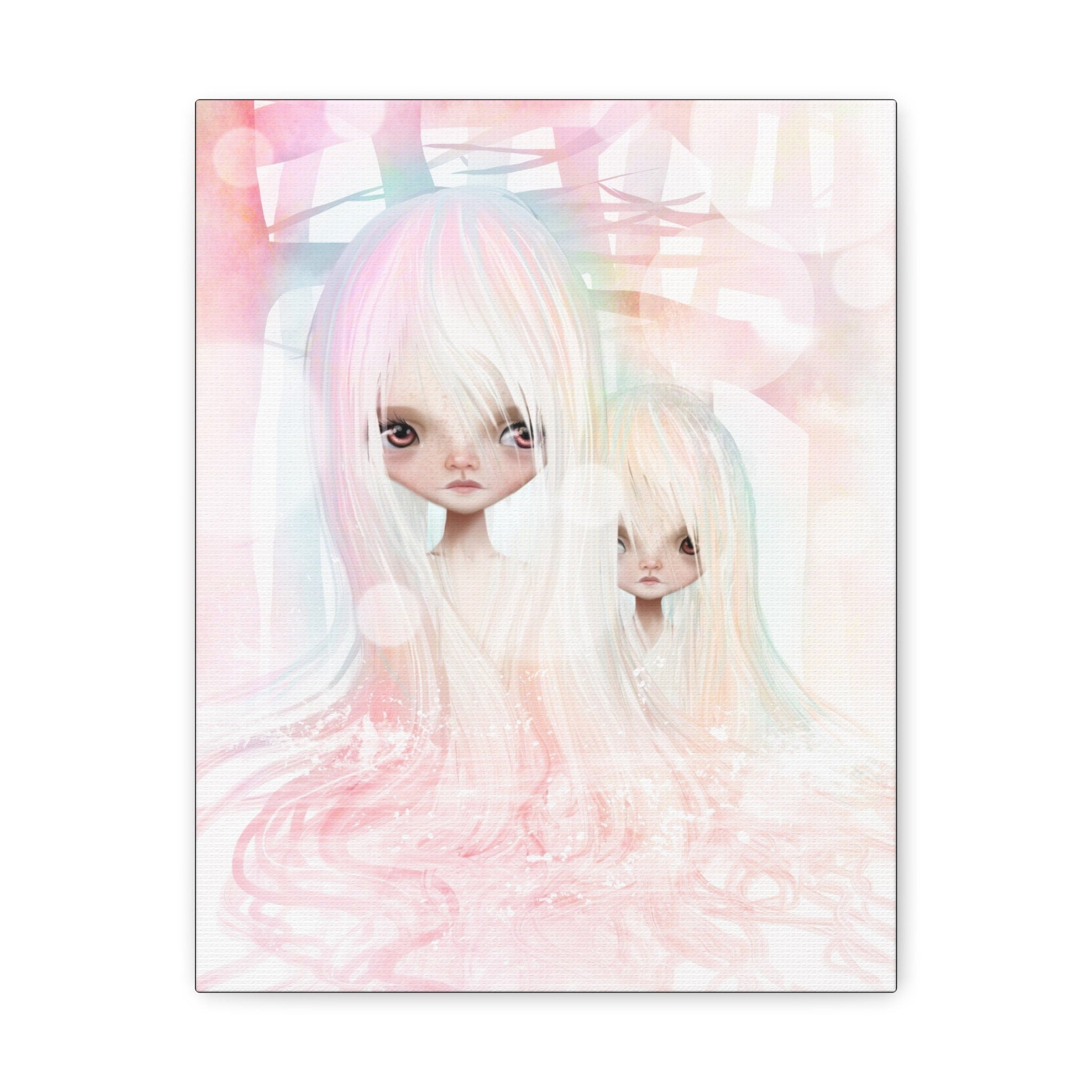 You and Me · Canvas Print
