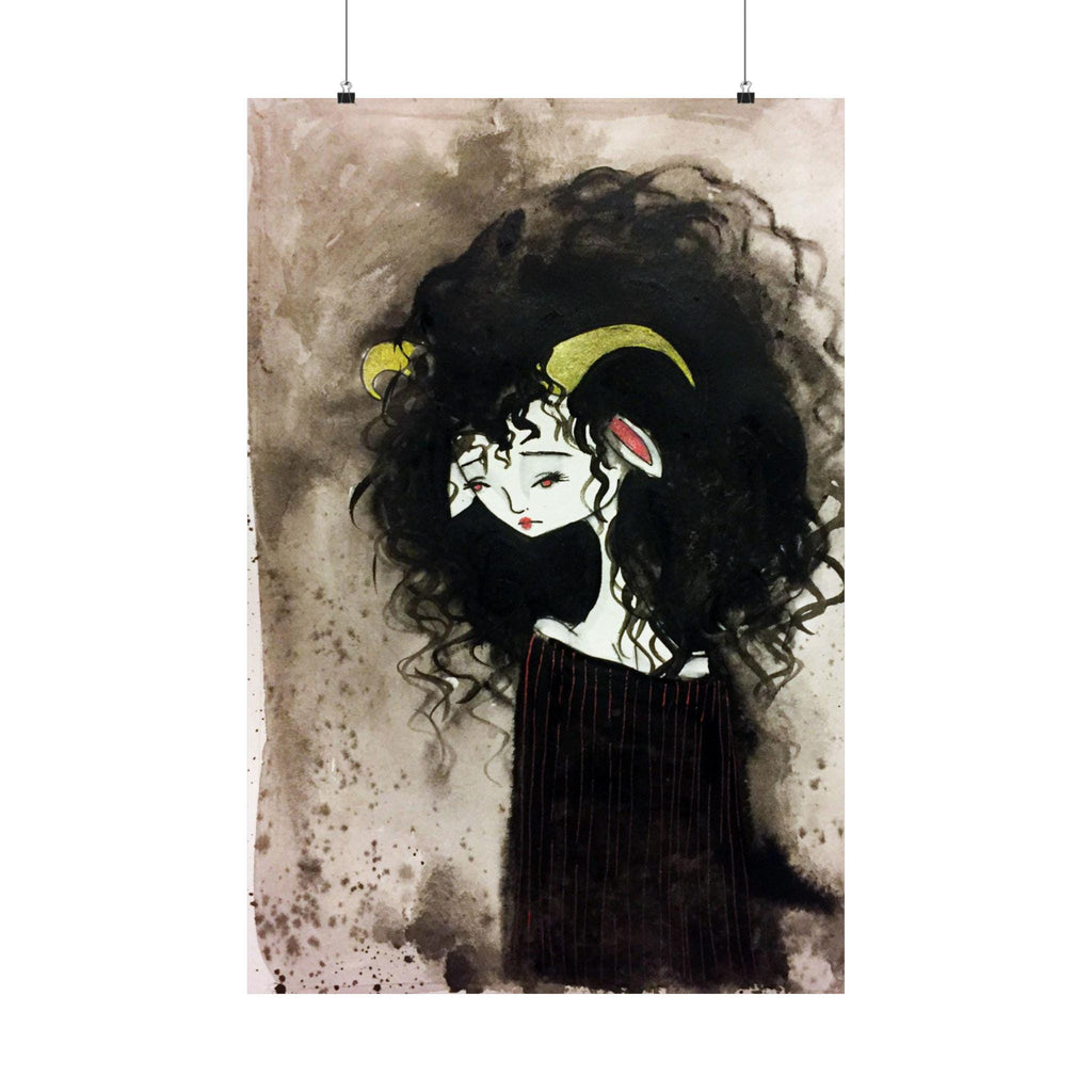 Aries Girl · Poster Print