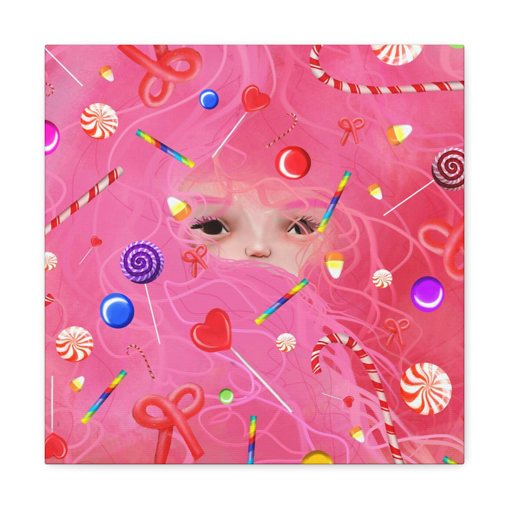 Hair · Canvas Print