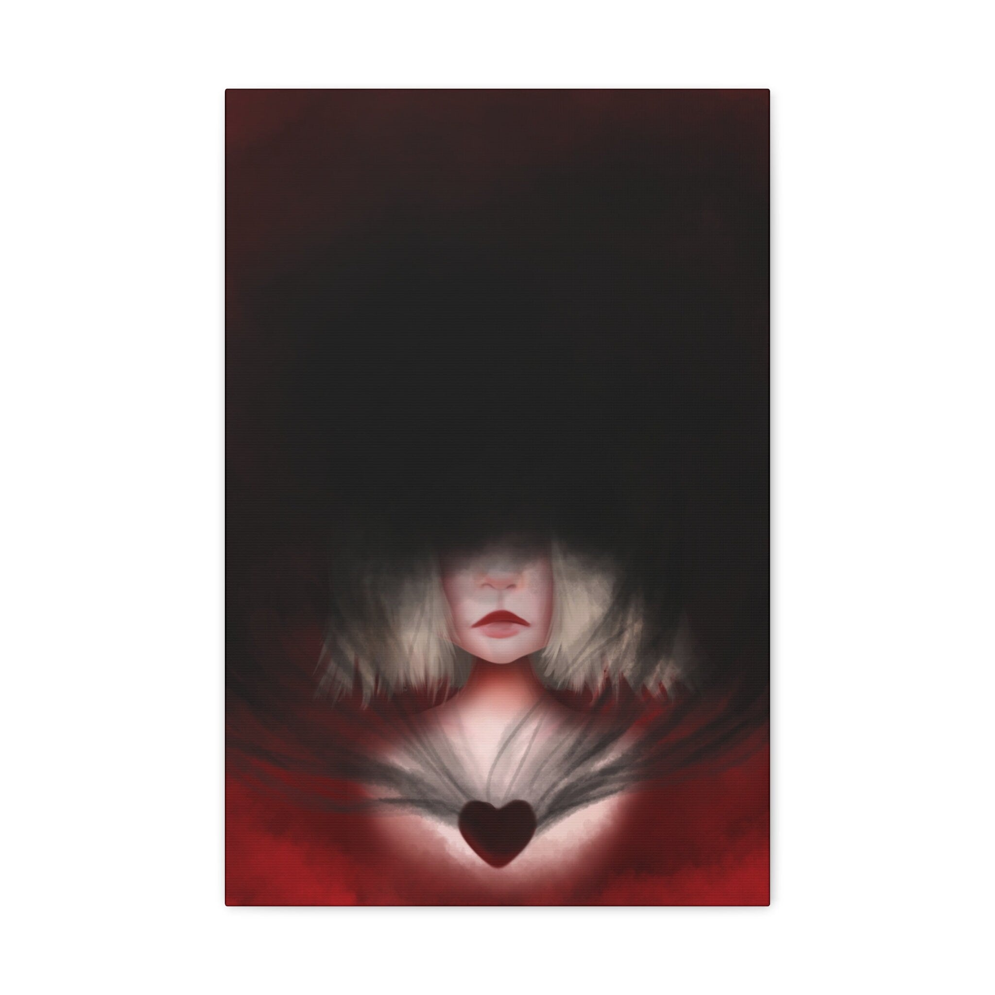 Secret · Canvas Print