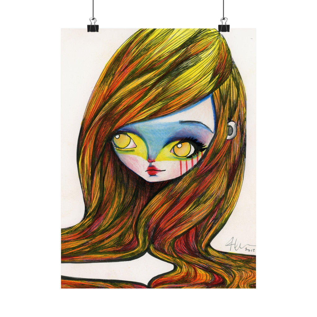 Girl 39 · Poster Print