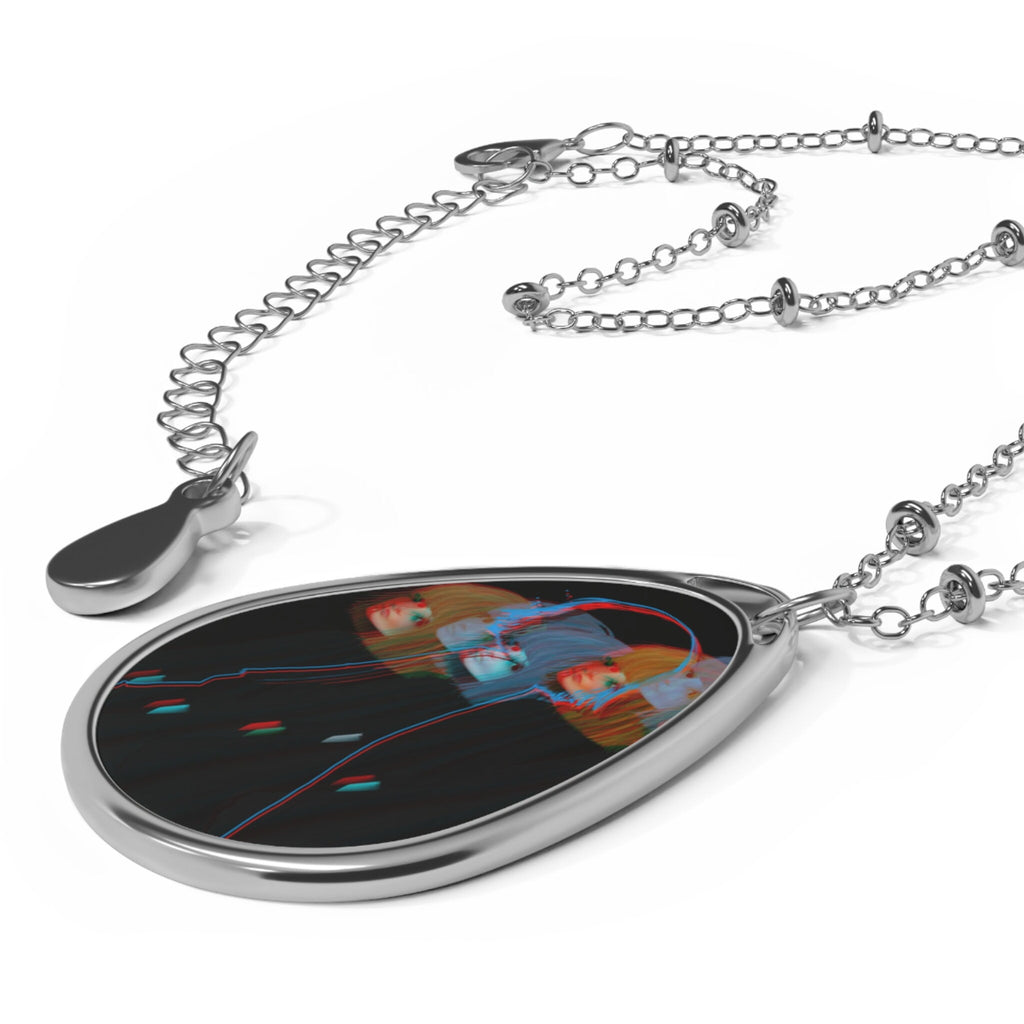 Grief Oval · Necklace