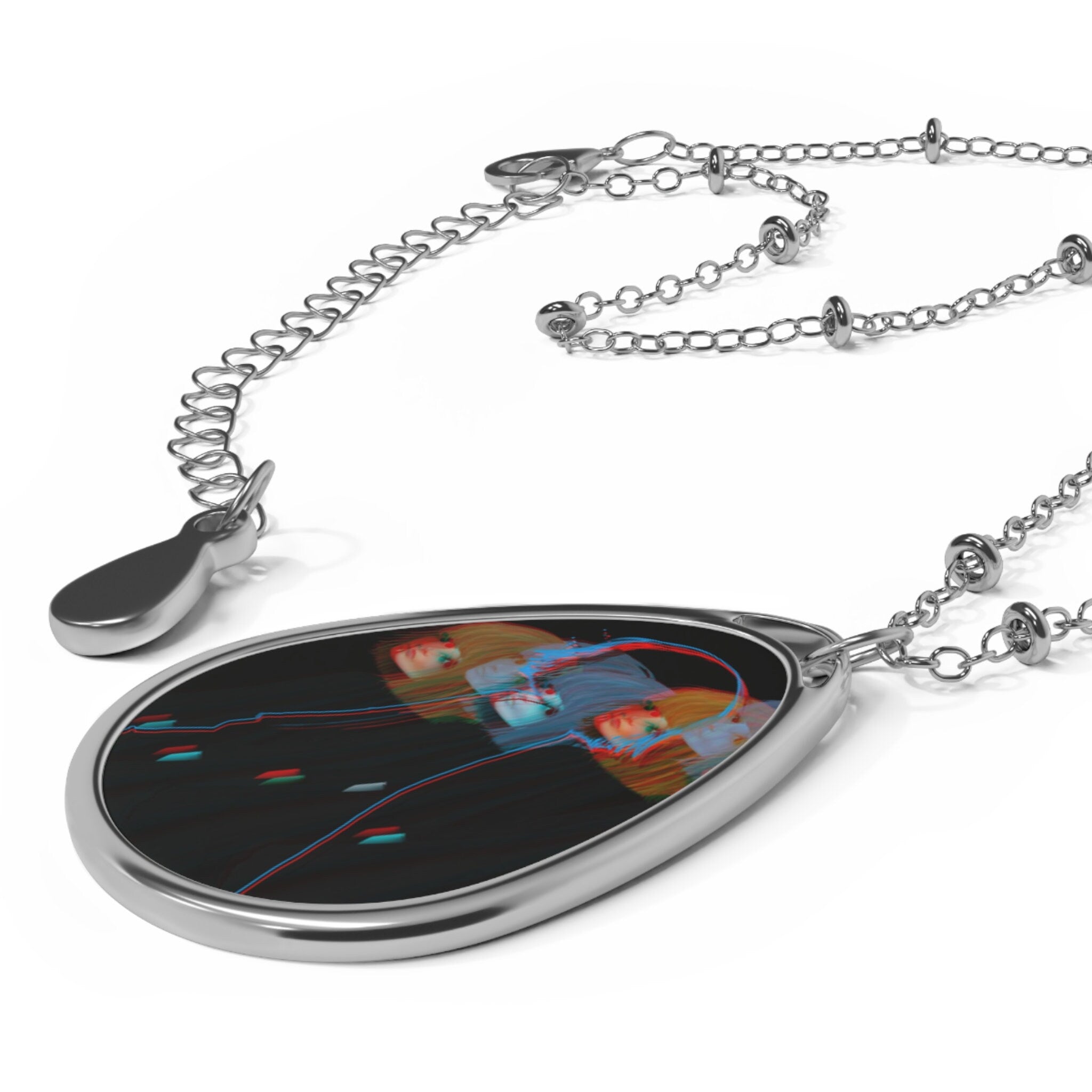 Grief Oval · Necklace
