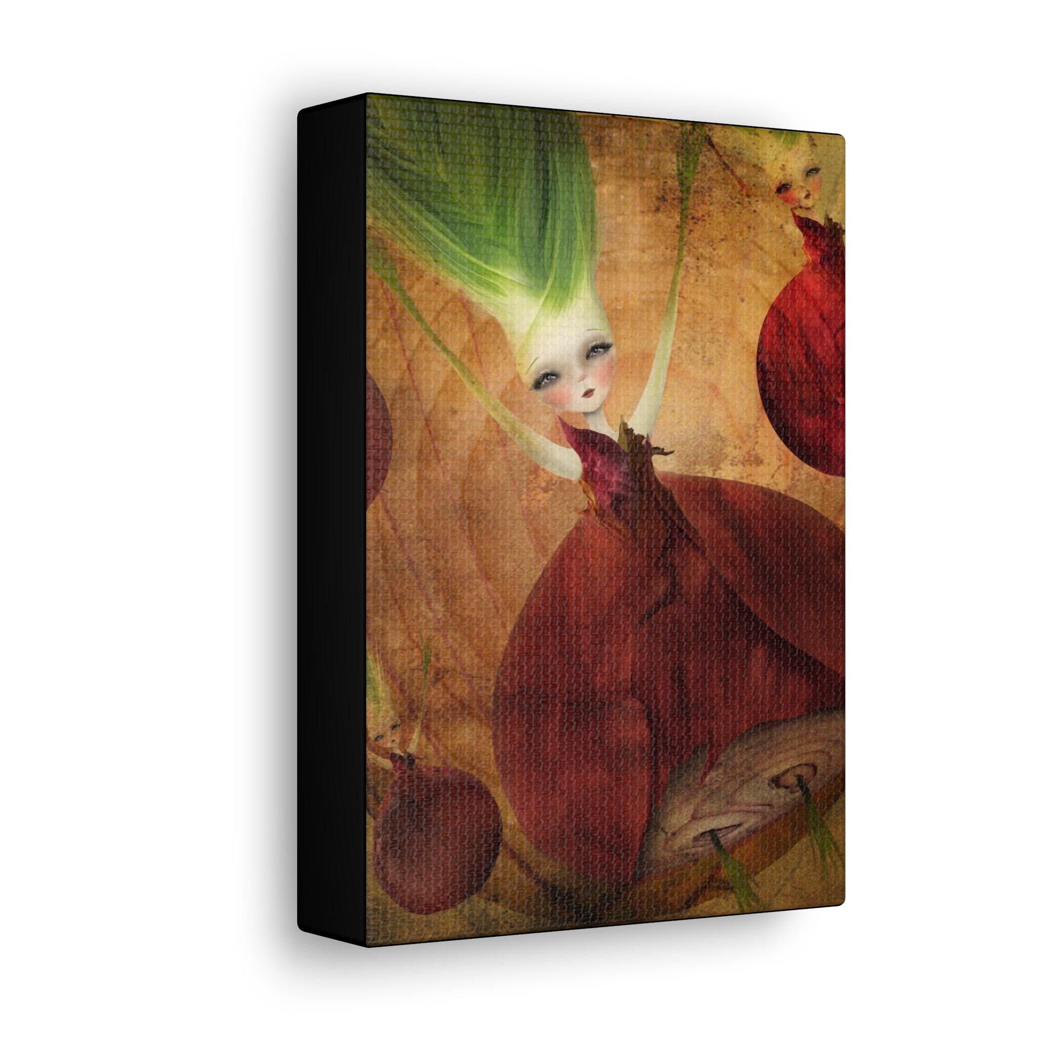 Layers · Canvas Print
