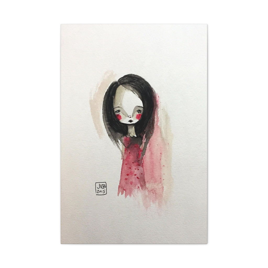 Catherine · Canvas Print