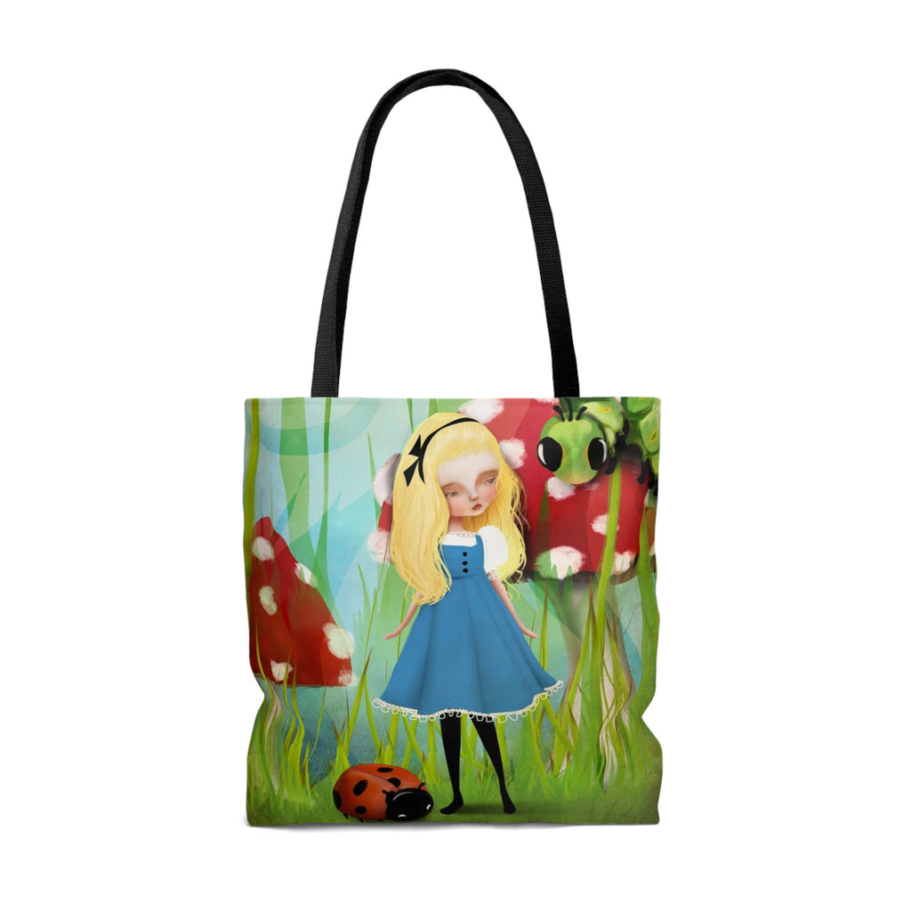 Alice and the Hatter · Tote Bag
