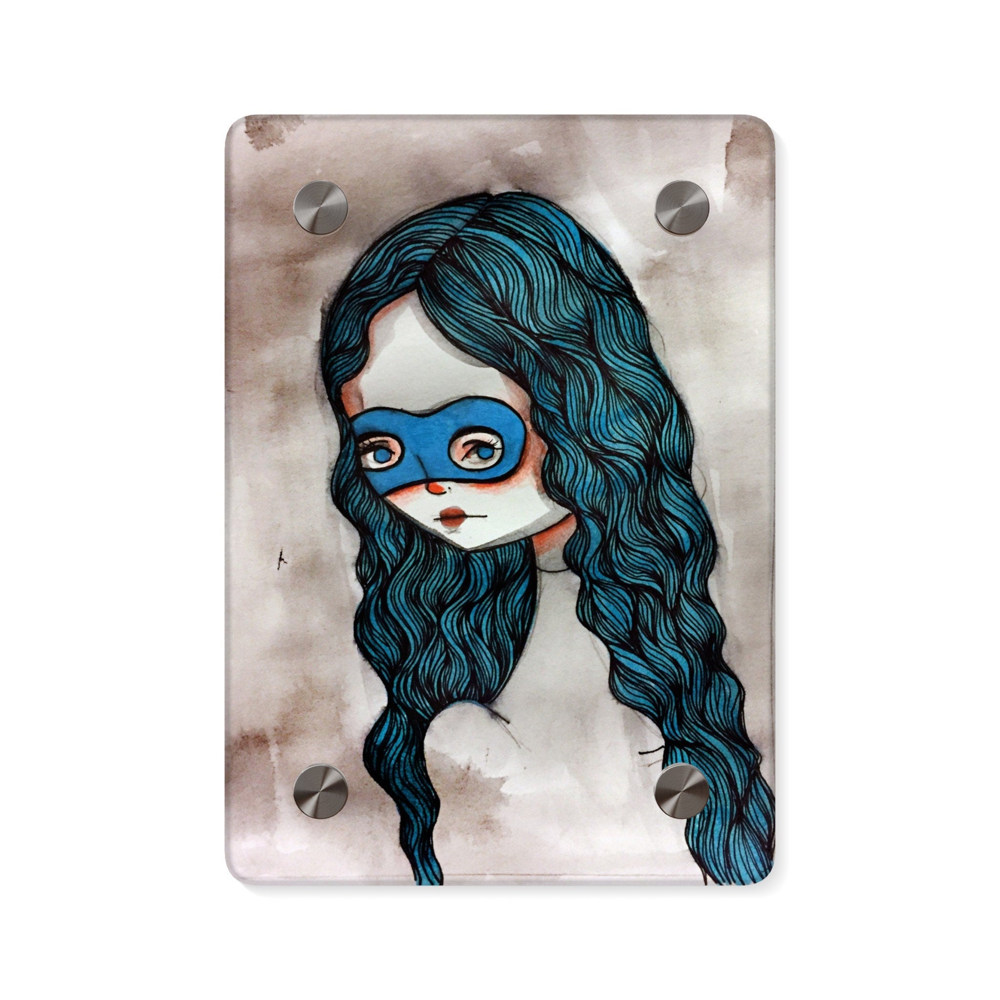 Prudence Acrylic Wall Art Panel · Acrylic Print