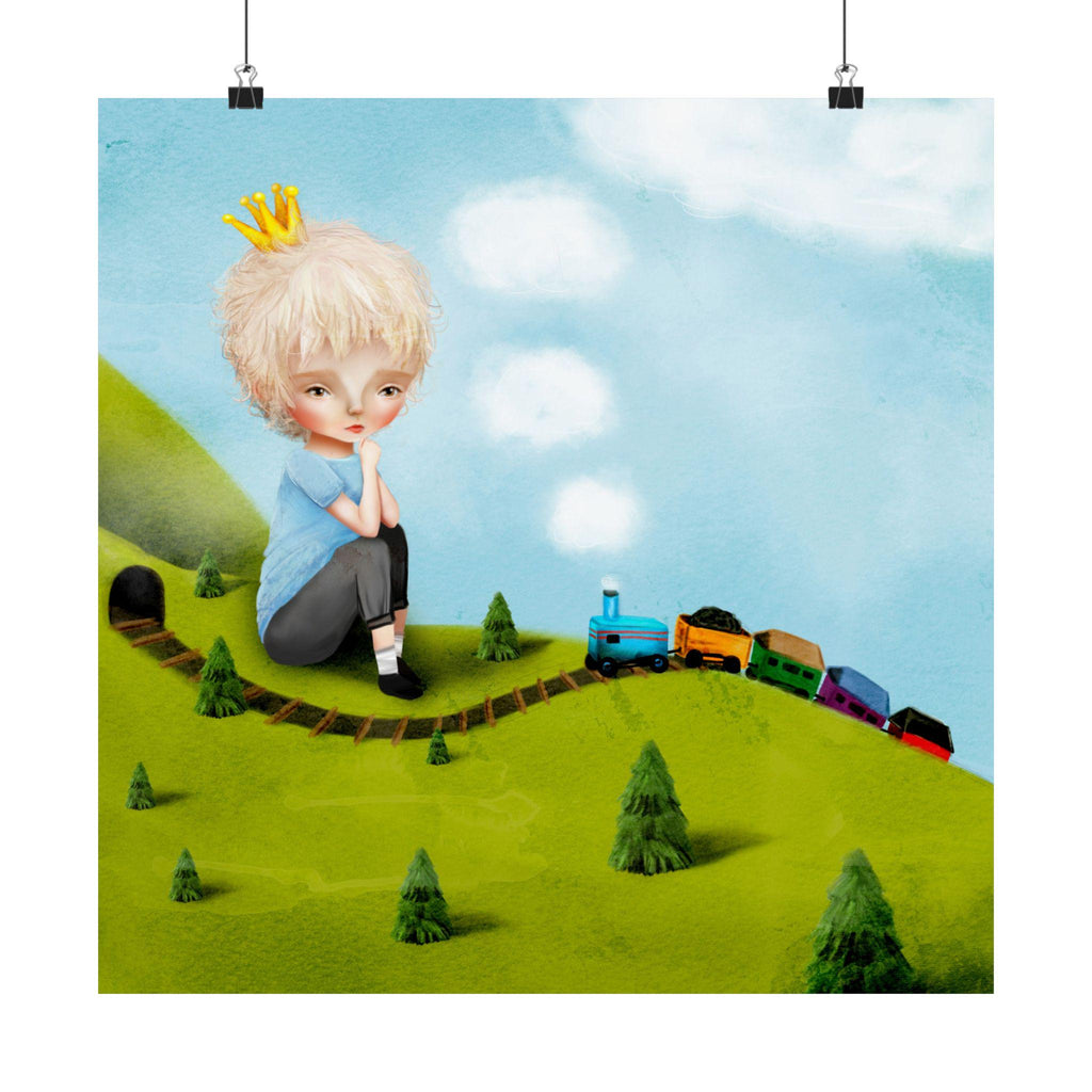 Sampson · Poster Print