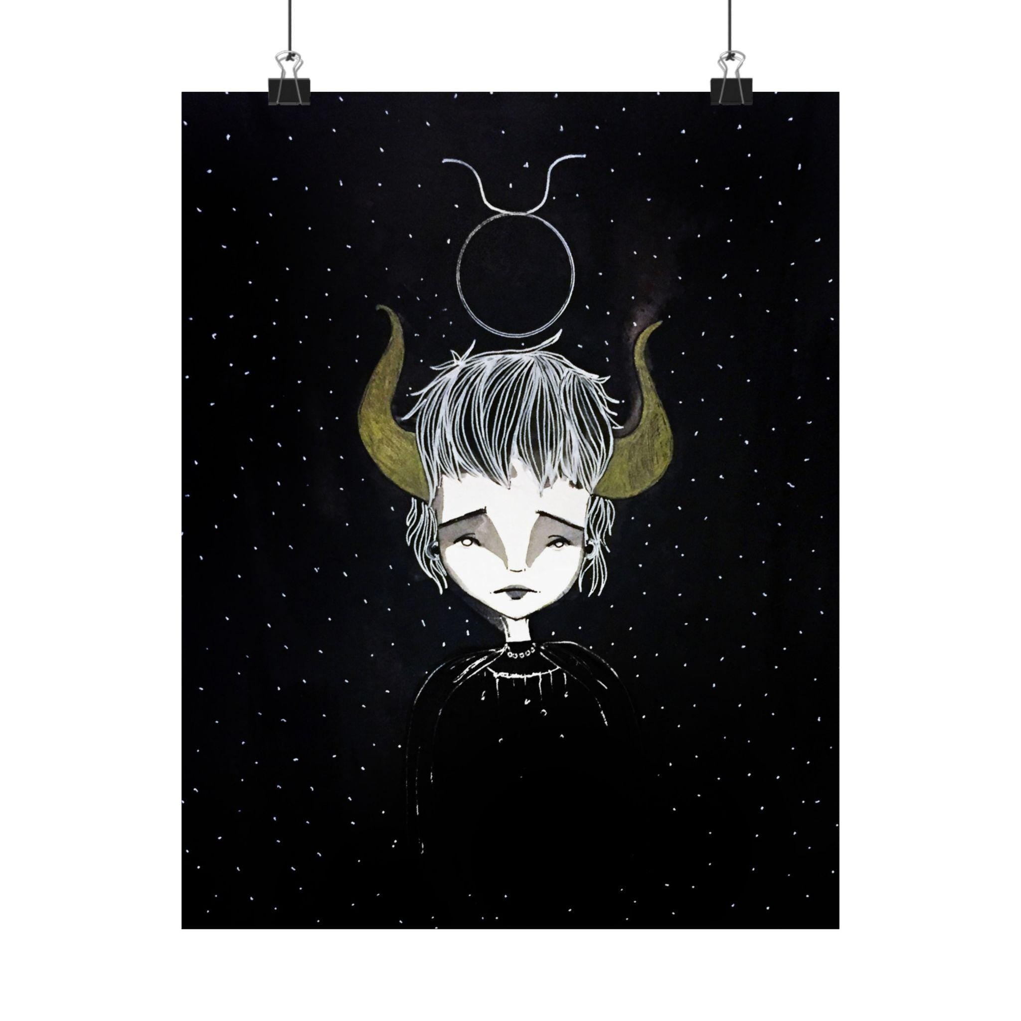 Taurus Boy · Poster Print