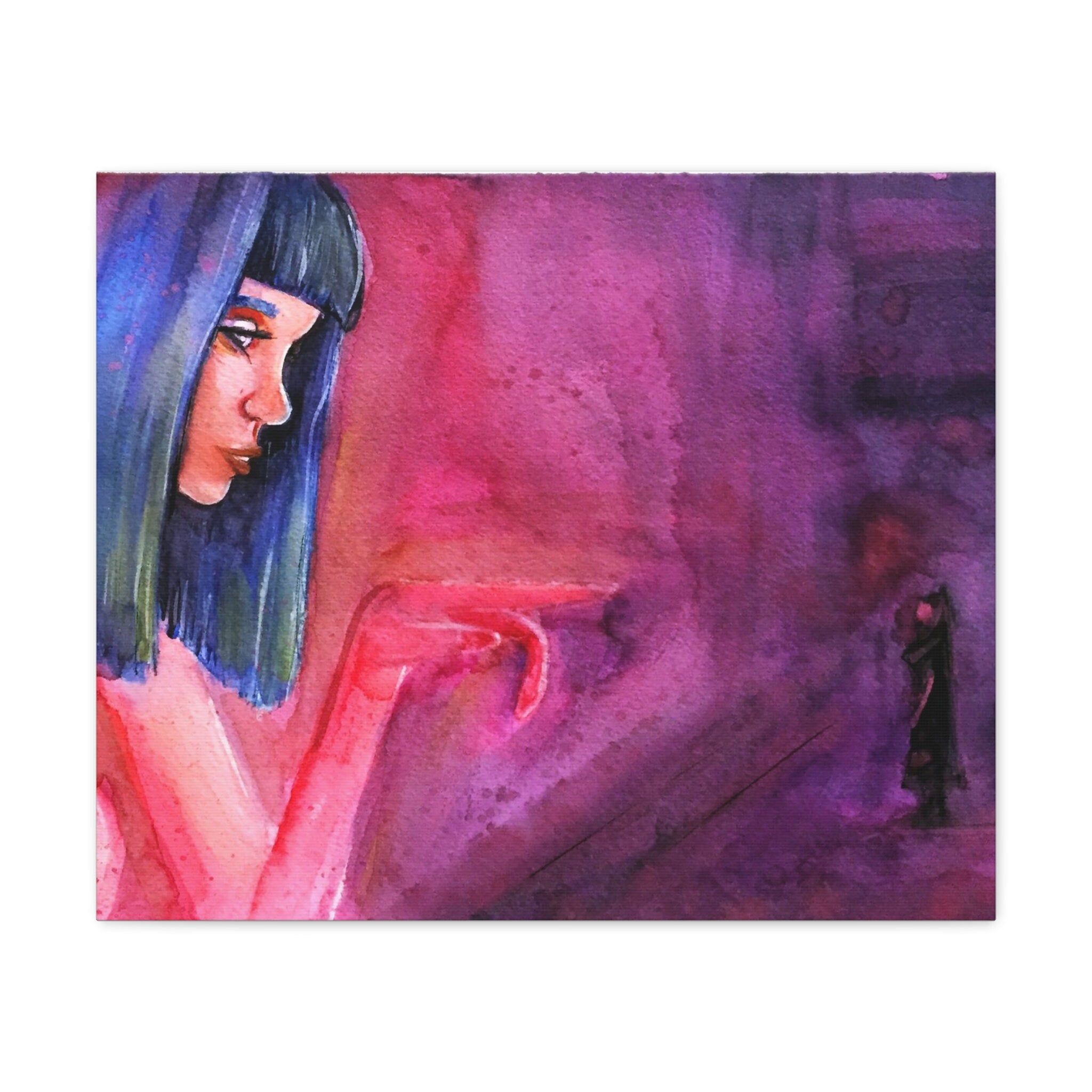 You Look Like a Good Joe · Canvas Print