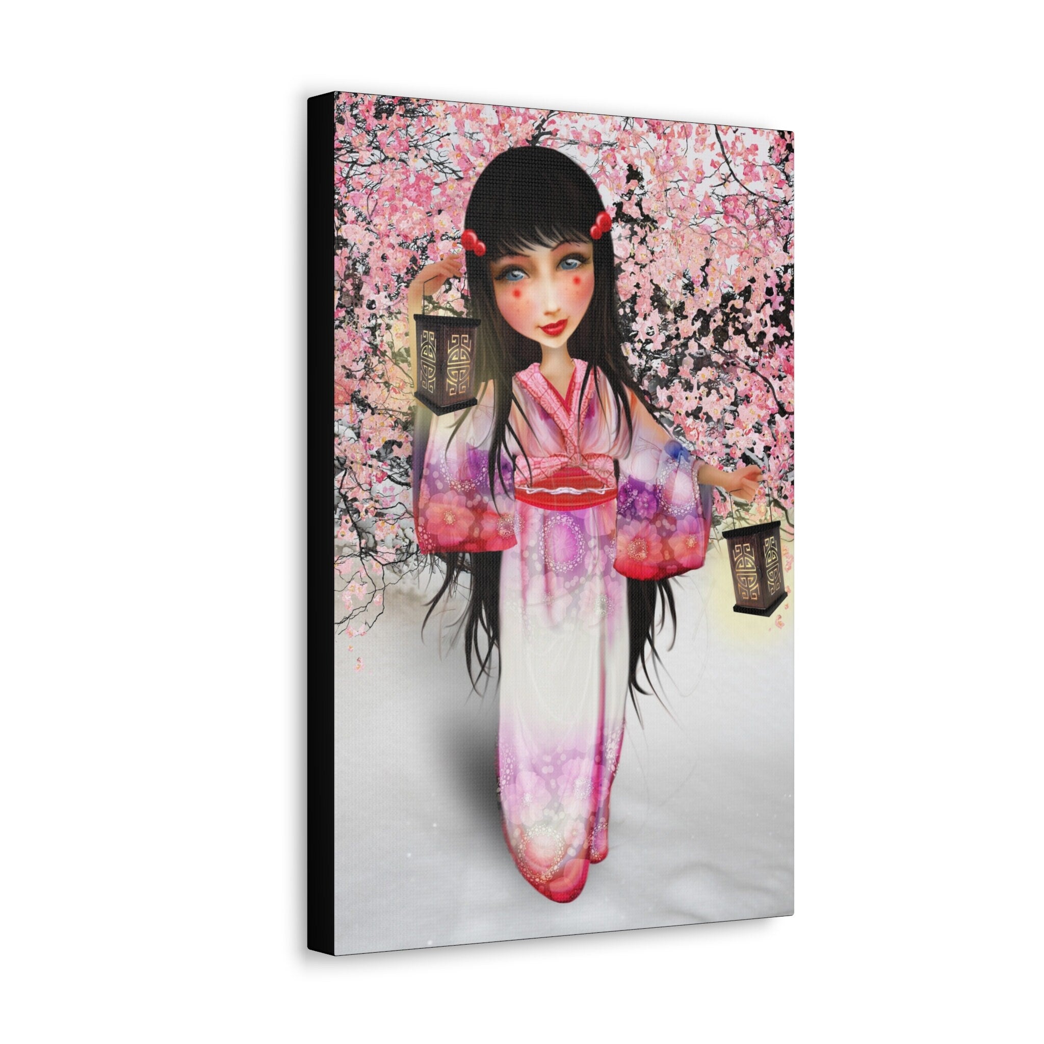 Shurayuki · Canvas Print
