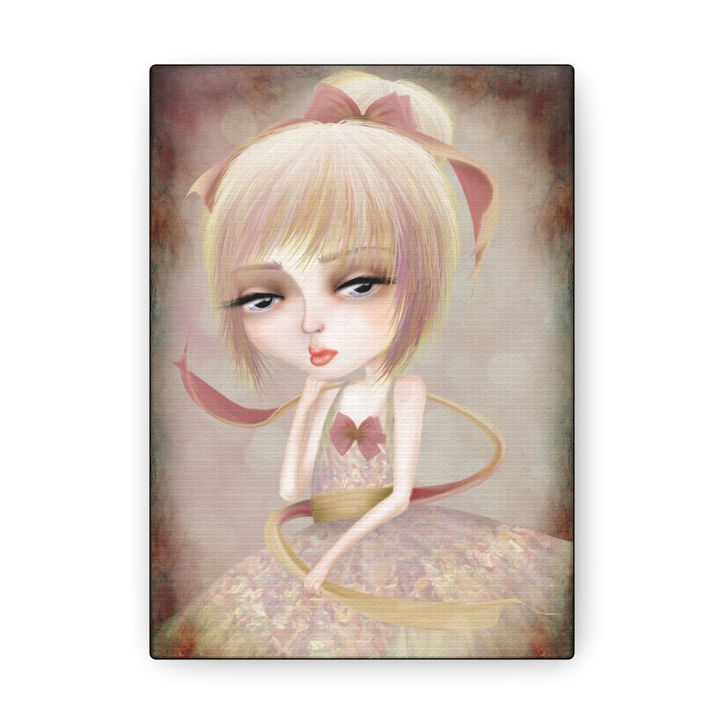 Sasha · Canvas Print