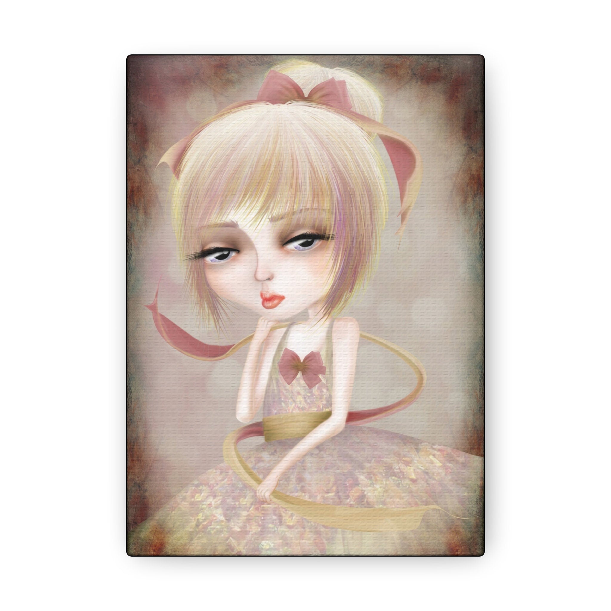 Sasha · Canvas Print