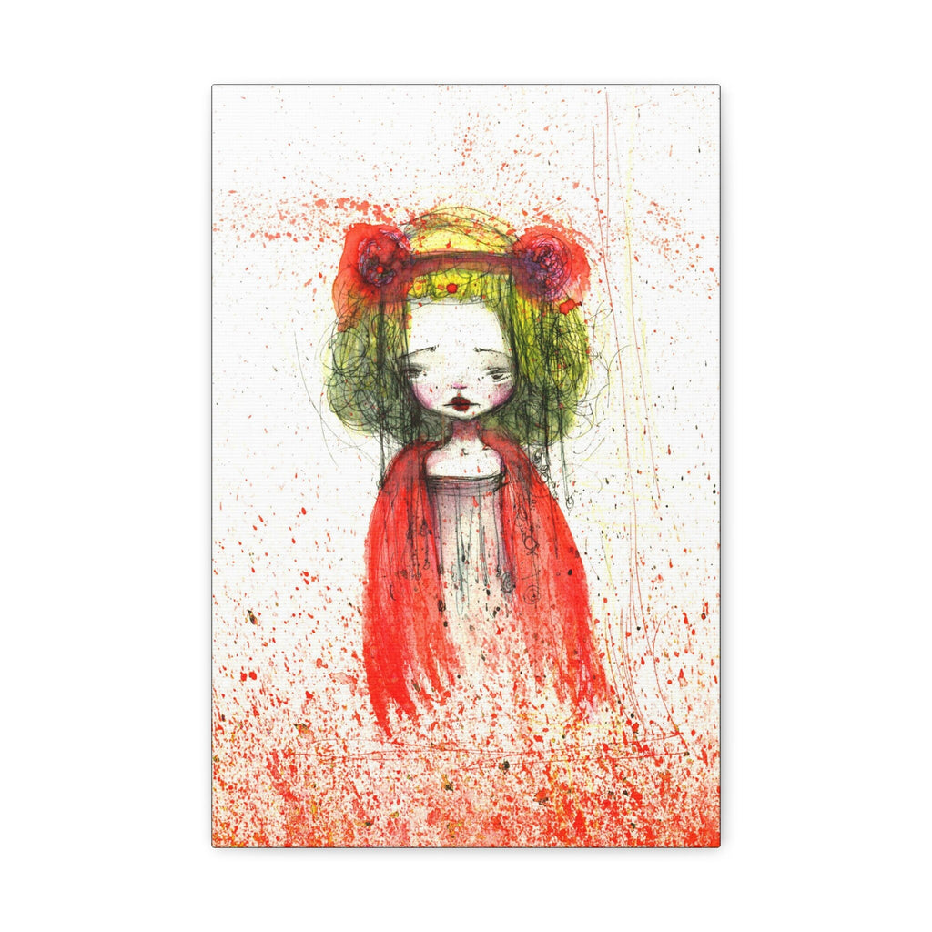 Poppy · Canvas Print