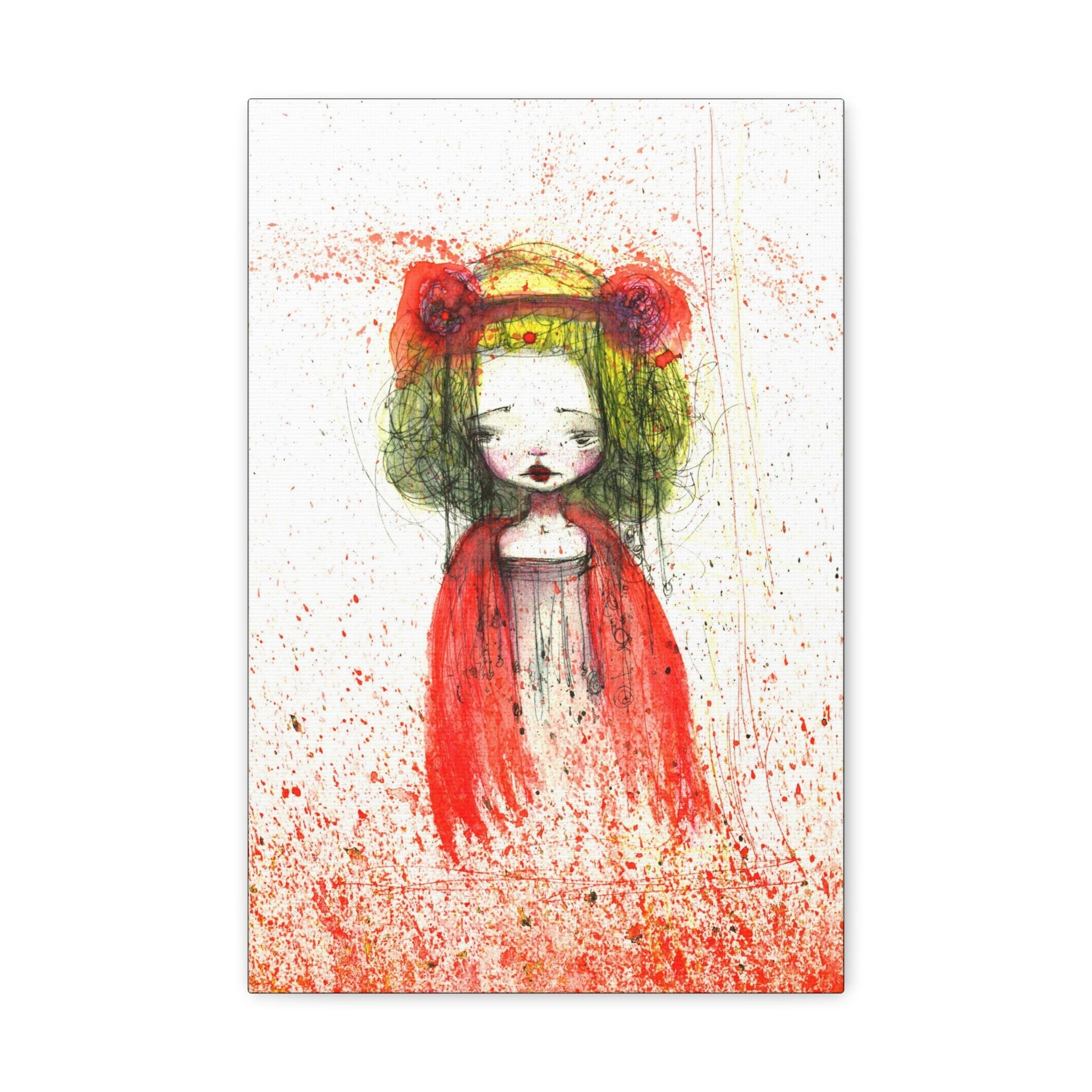 Poppy · Canvas Print