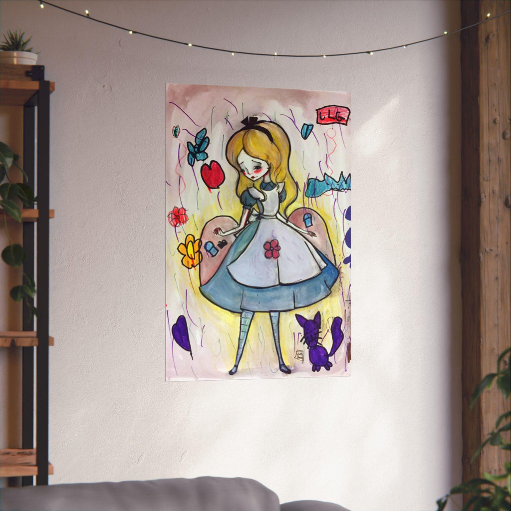 Alice Mommy and Me · Poster Print