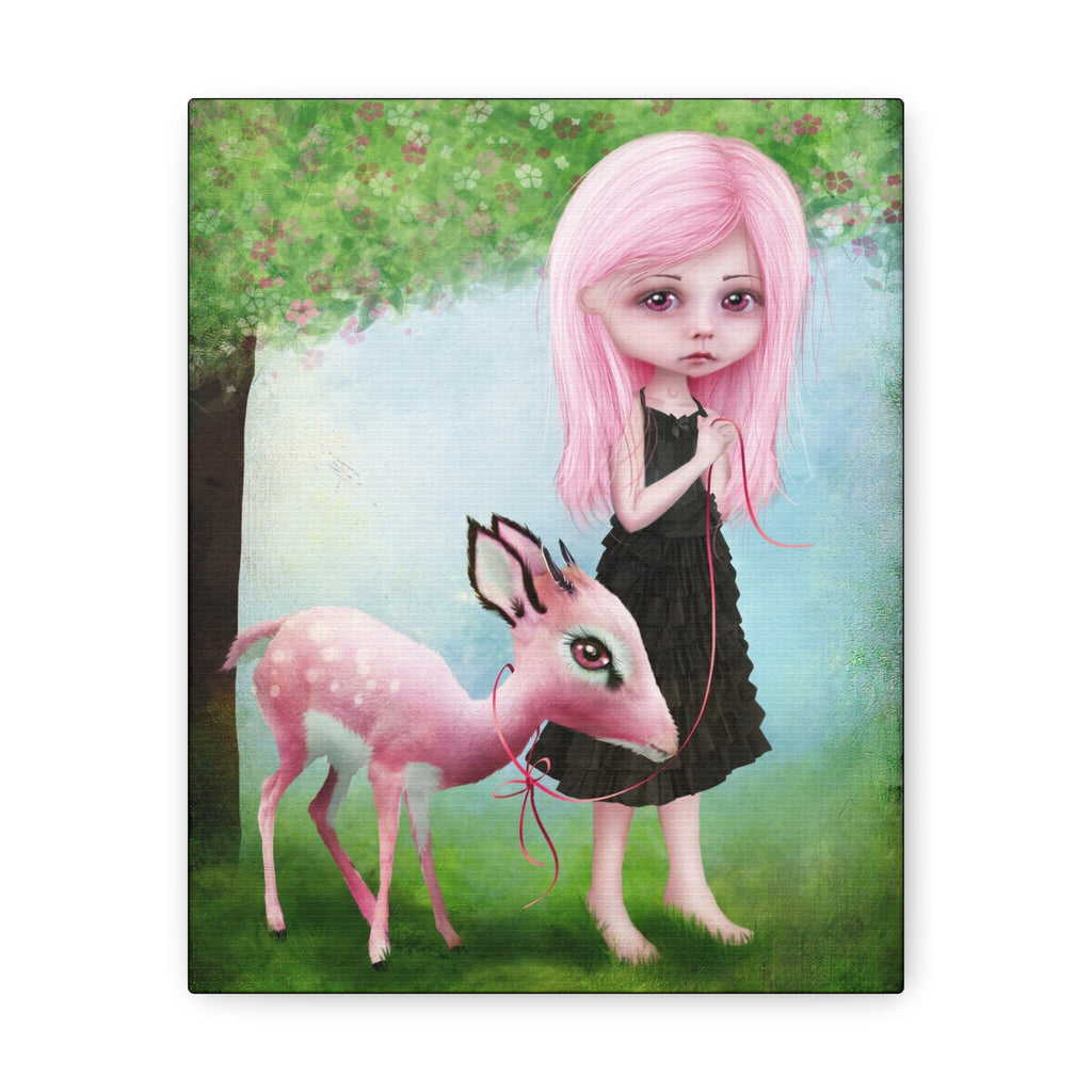 Stay · Canvas Print