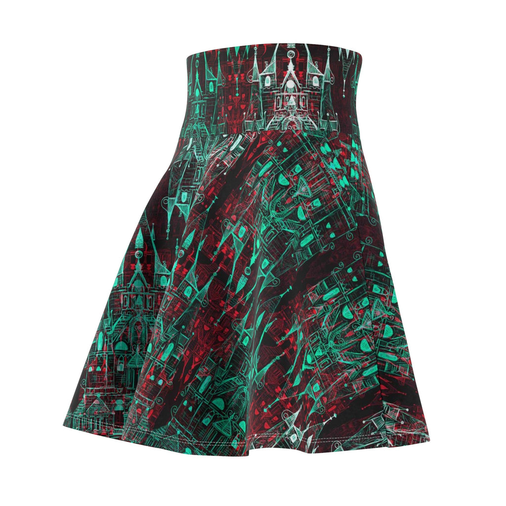 Cinderella Castle Women's Skater Skirt · Apparel