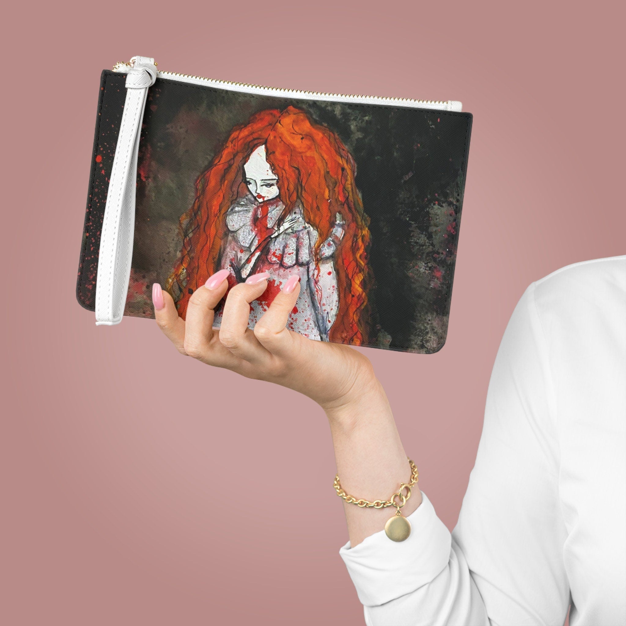 Lucy · Clutch Bag