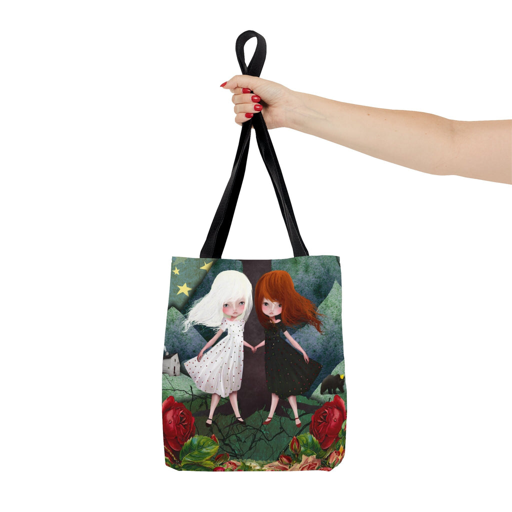 Snow White and Rose Red · Tote Bag