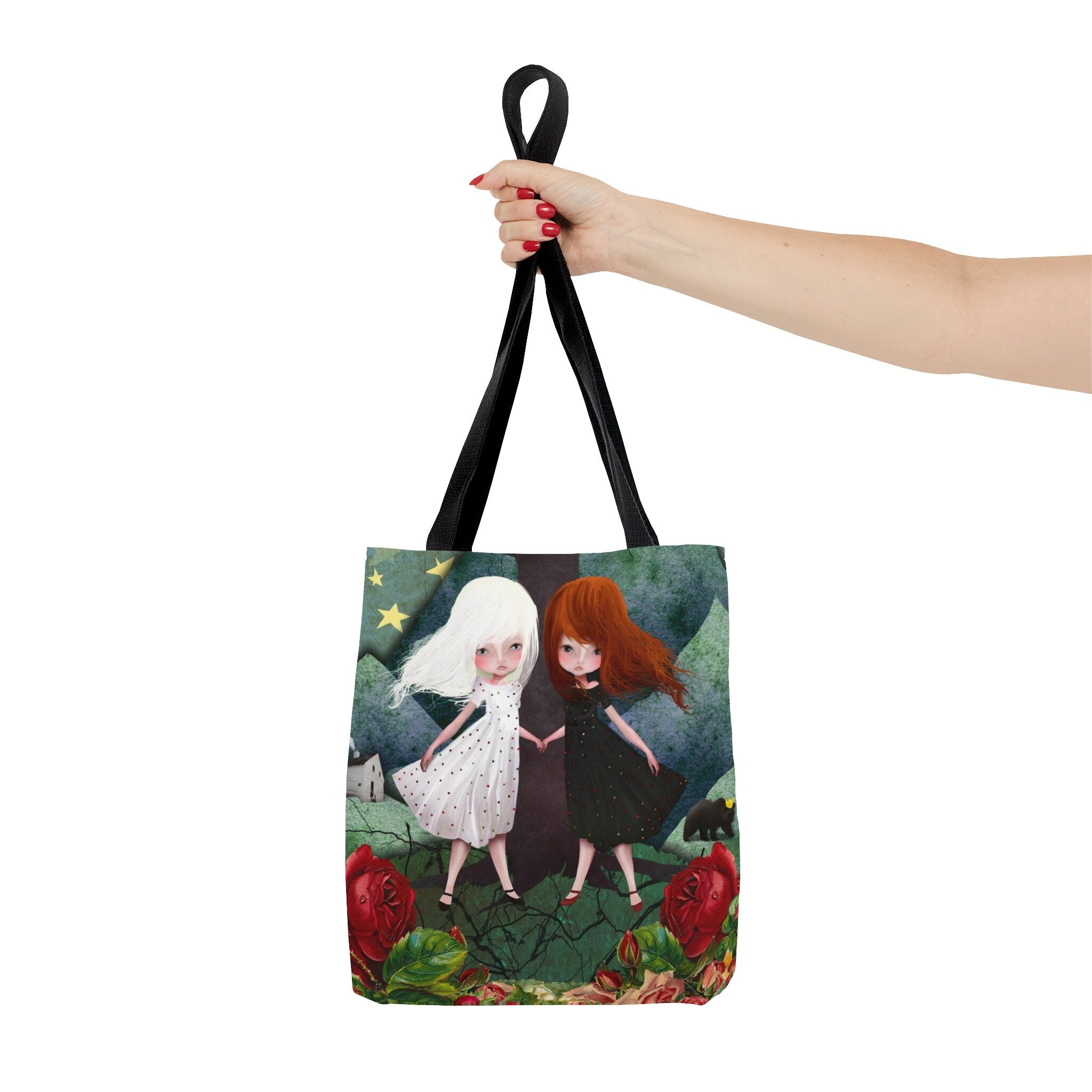 Snow White and Rose Red · Tote Bag